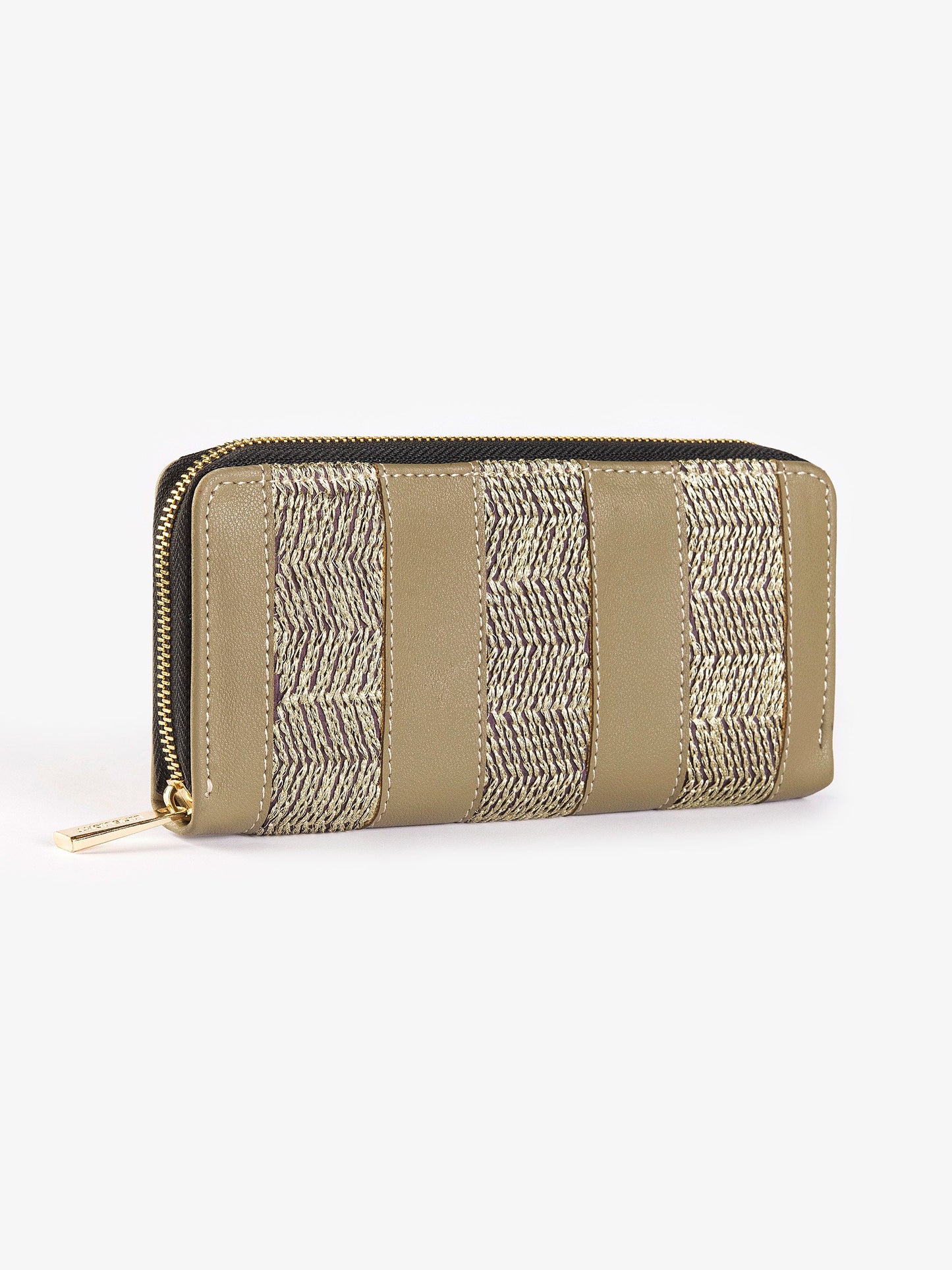 Embroidered Wallet