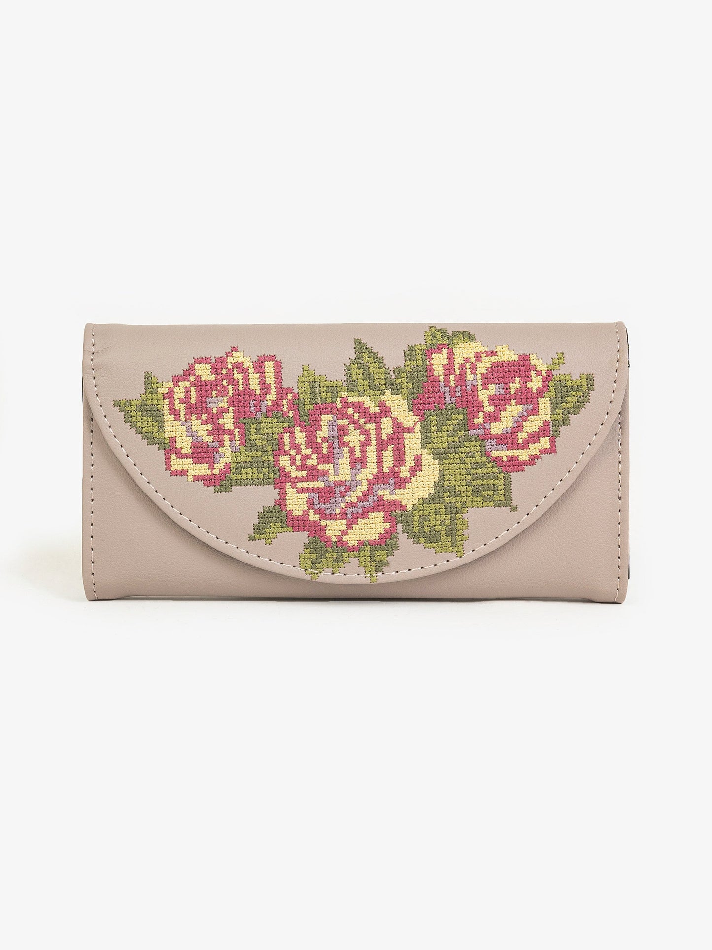 Embroidered Wallet