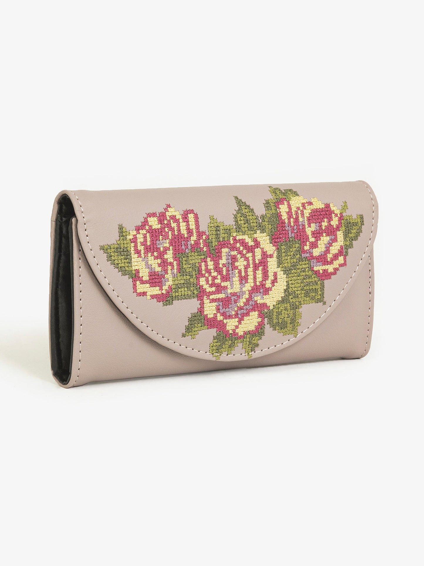 Embroidered Wallet