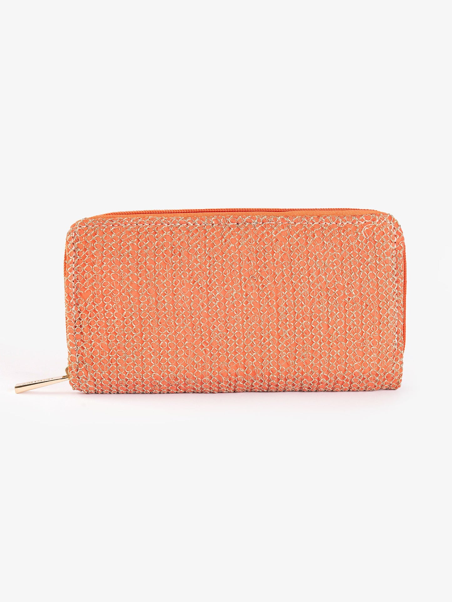 Embroidered Wallet