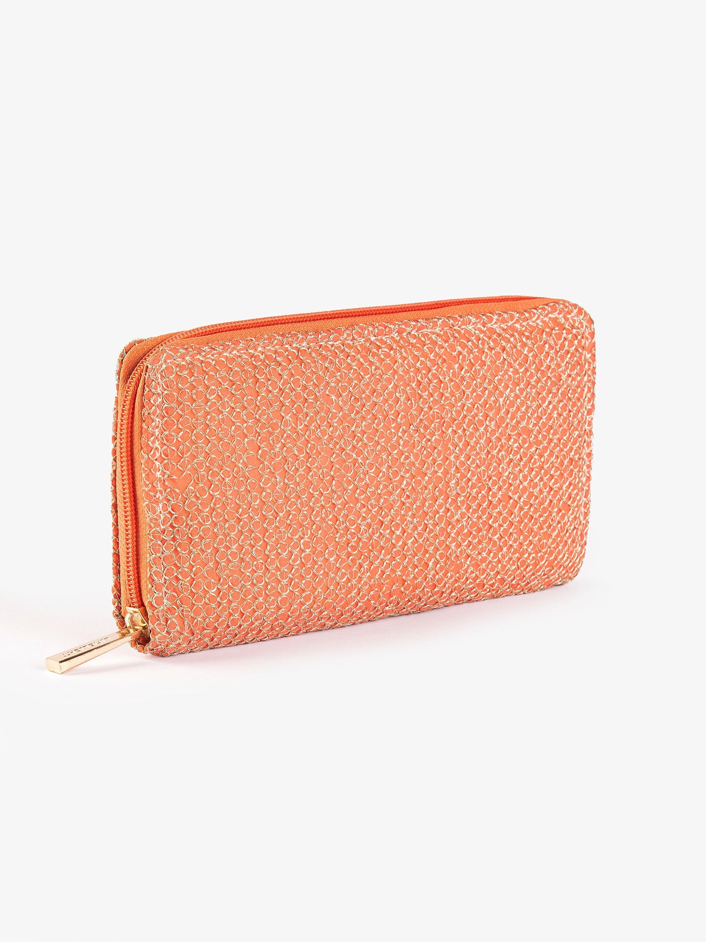 Embroidered Wallet
