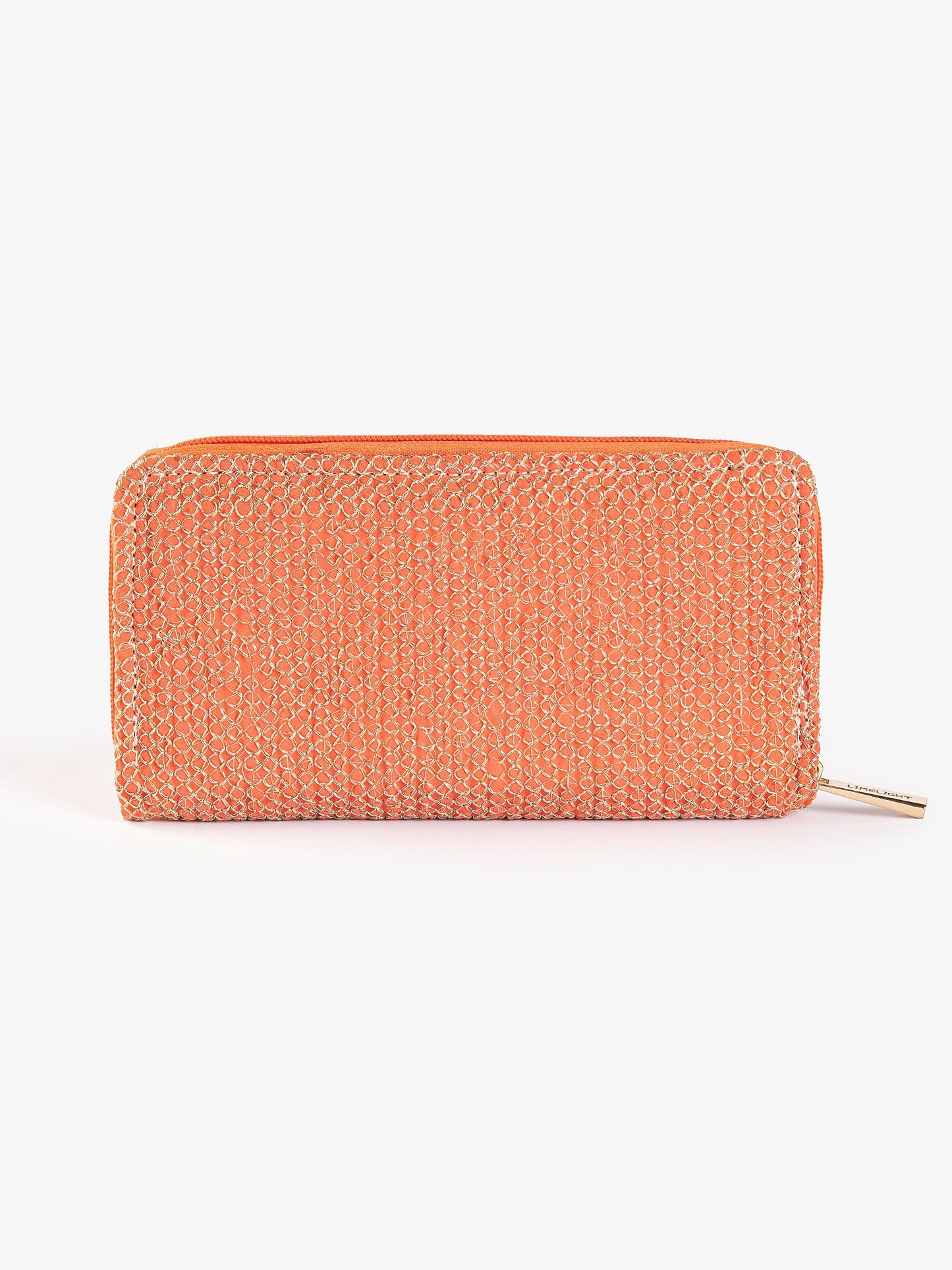 Embroidered Wallet