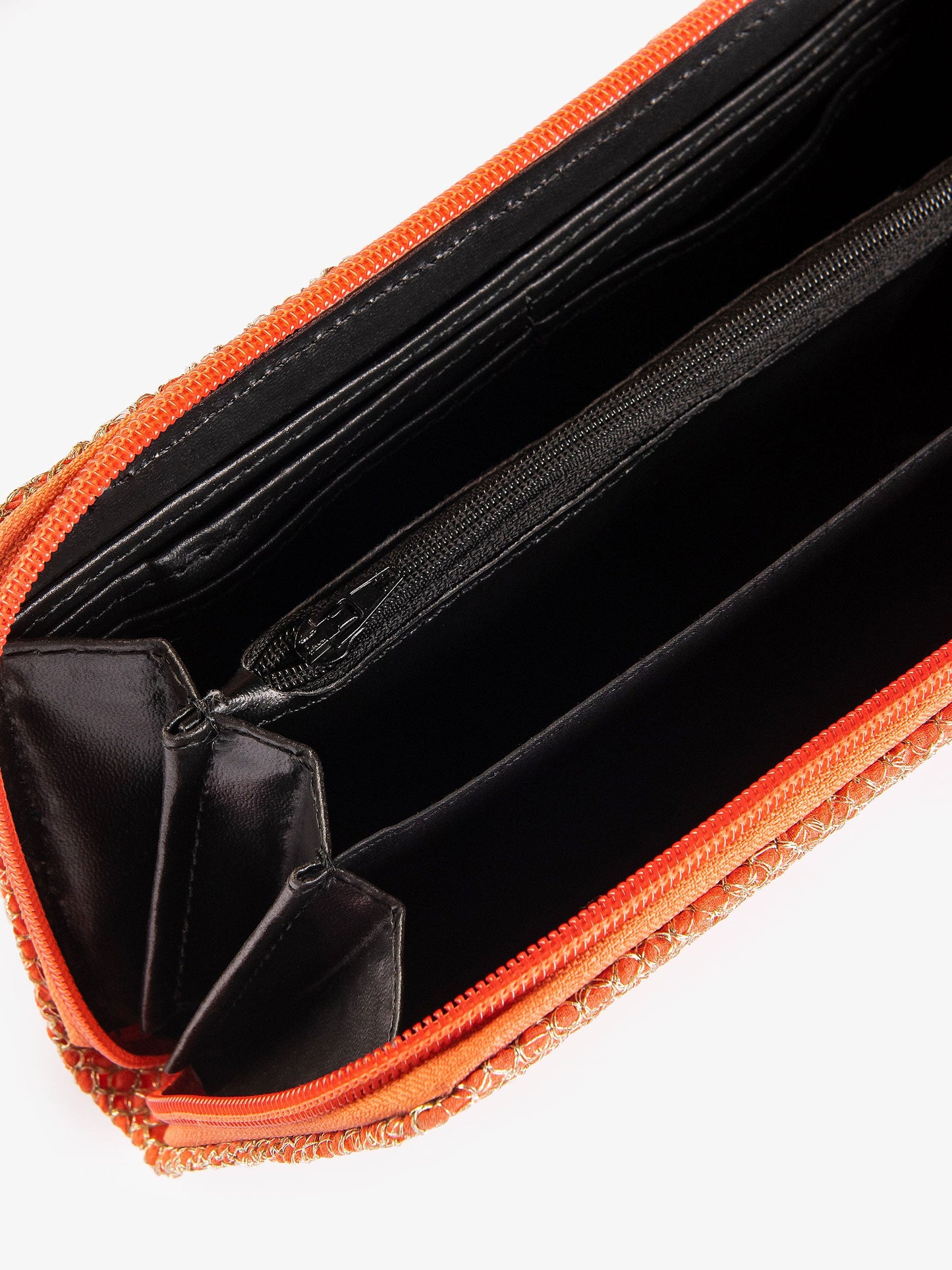 Embroidered Wallet