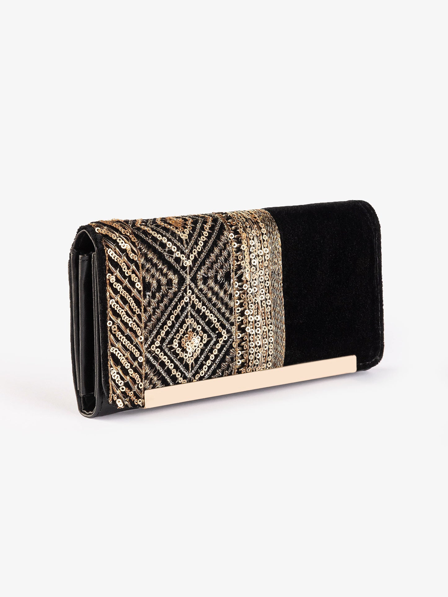 Embroidered Wallet