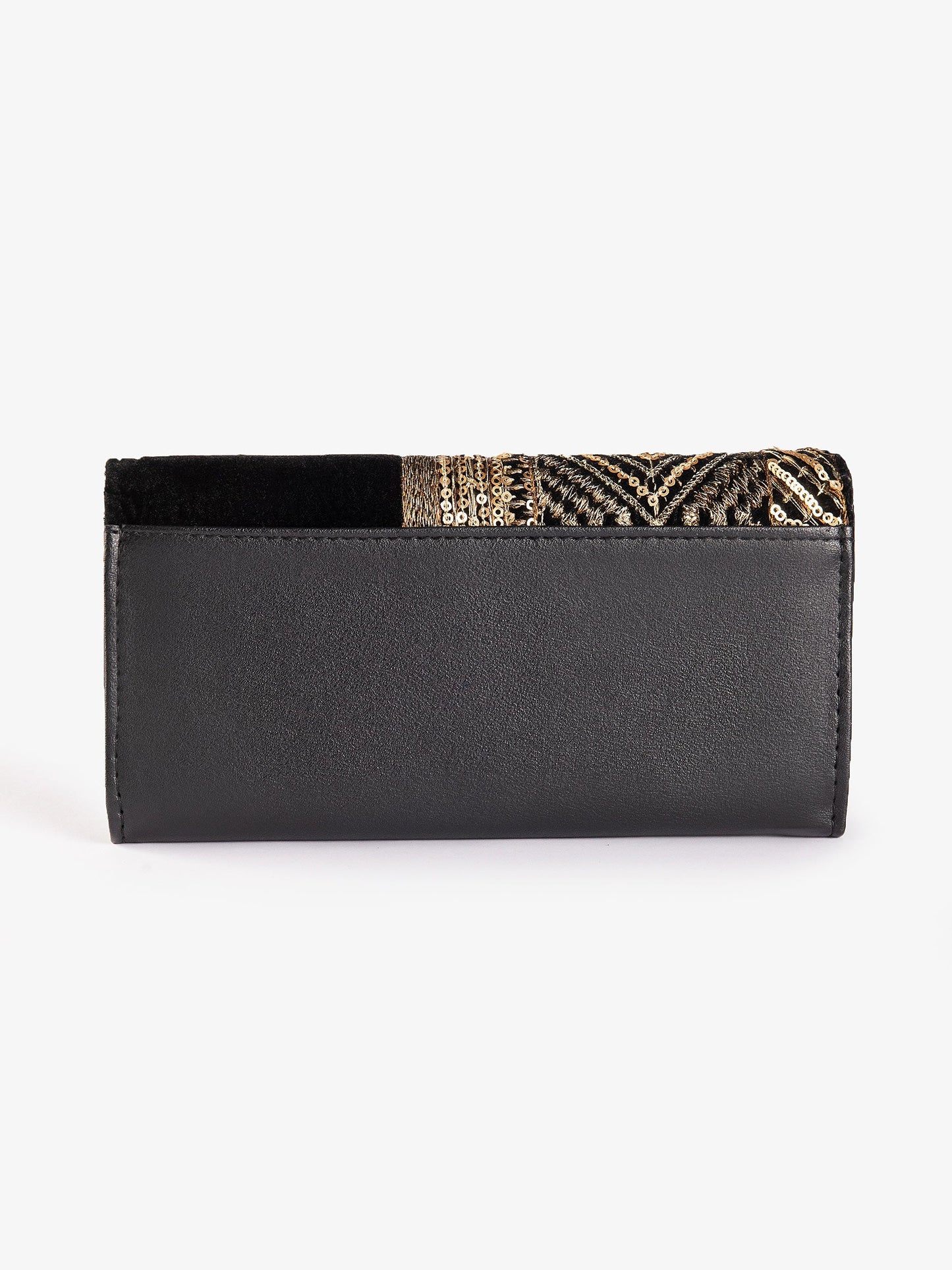 Embroidered Wallet