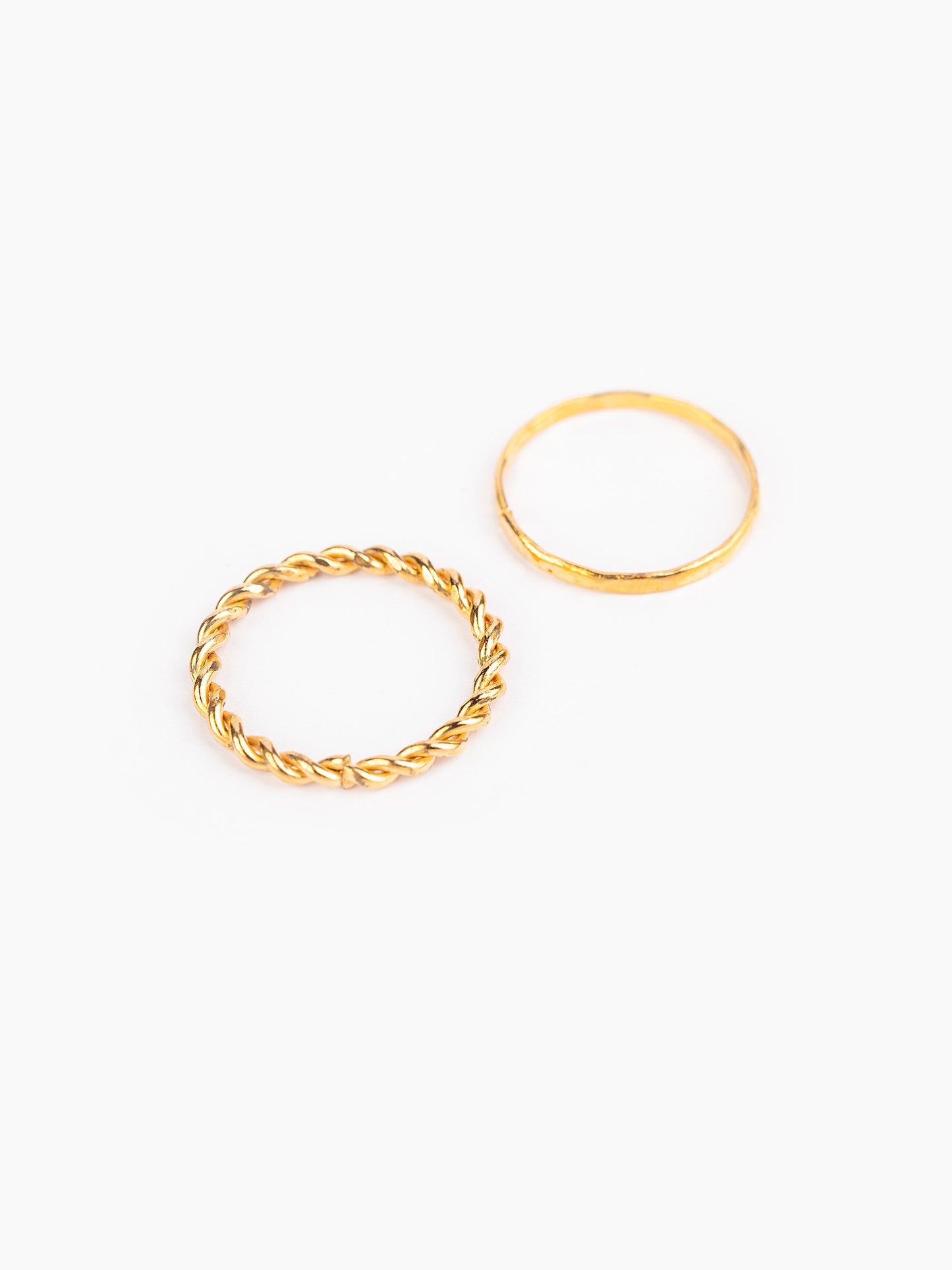 Stone Ring Set