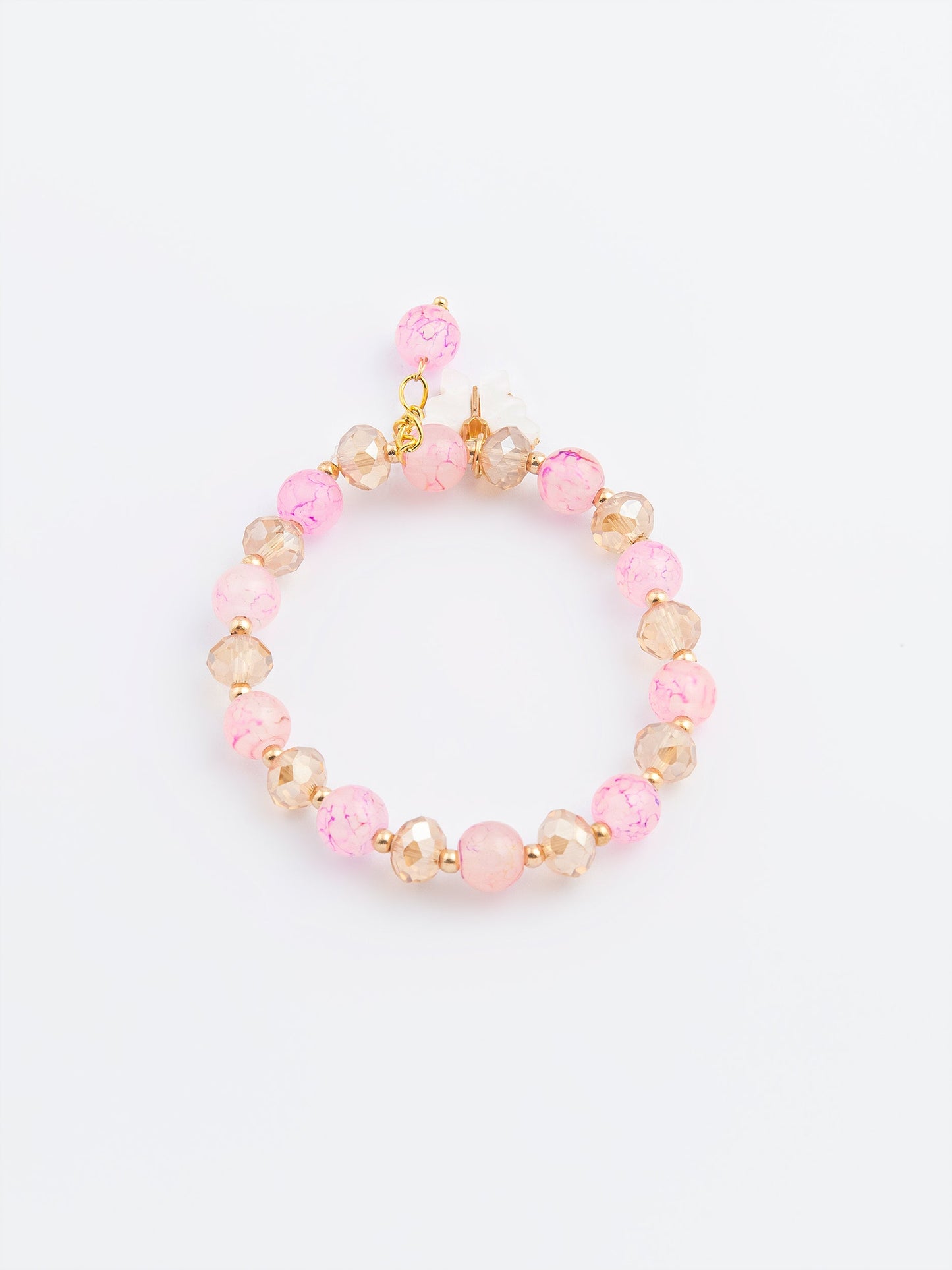 Butterfly Charm Bracelet