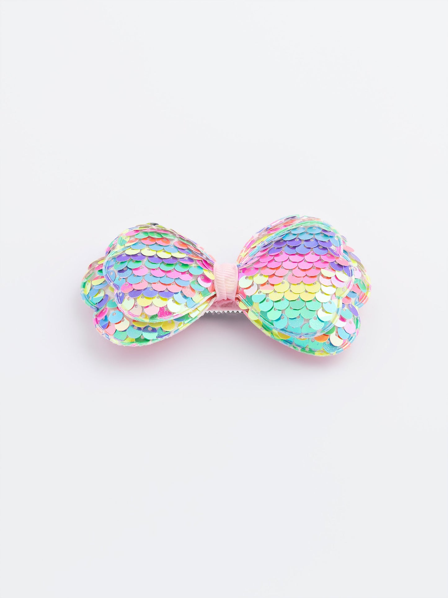 Embellished Bow-Tie Hair Pin