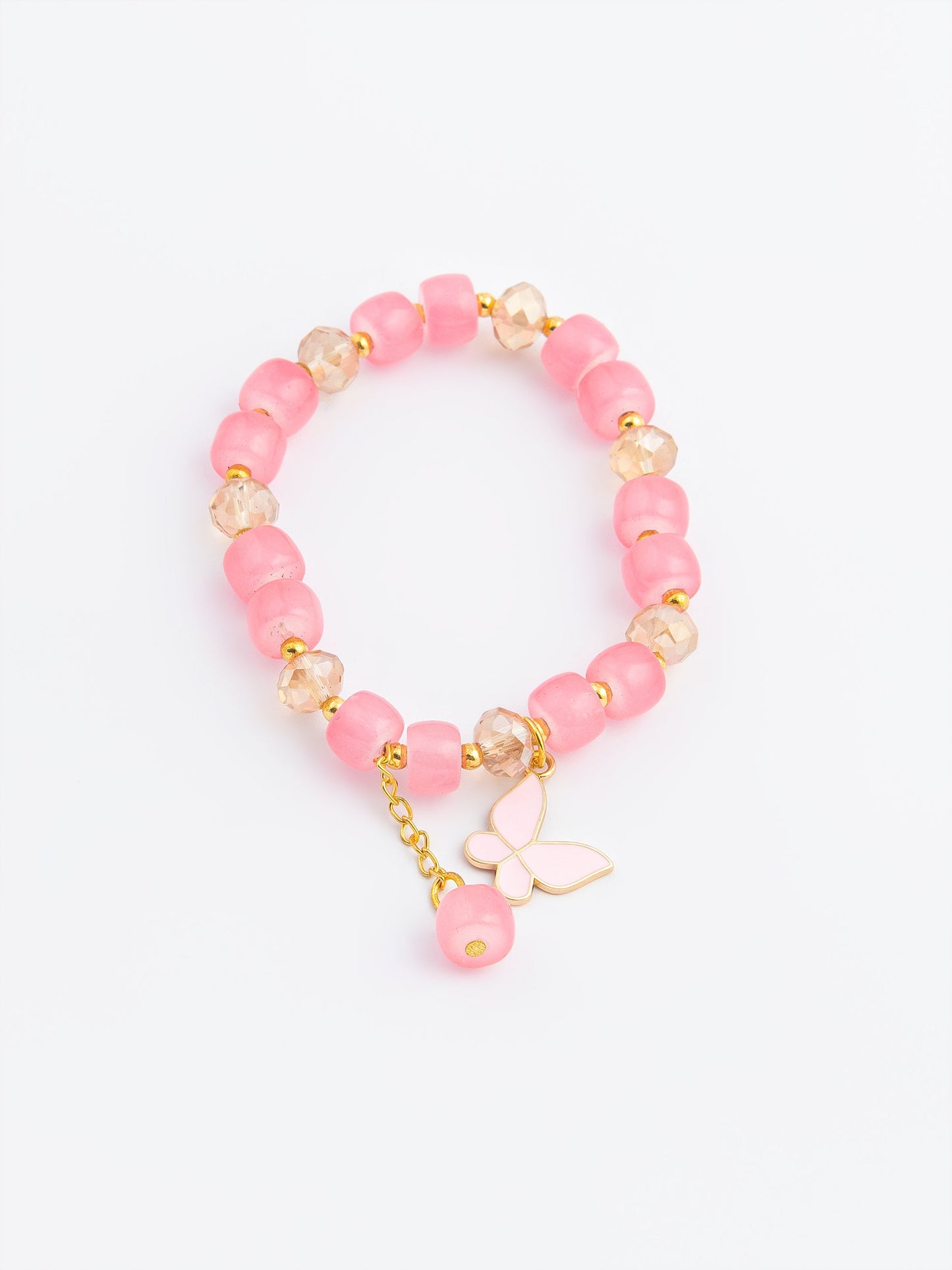 Butterfly Charm Bracelet
