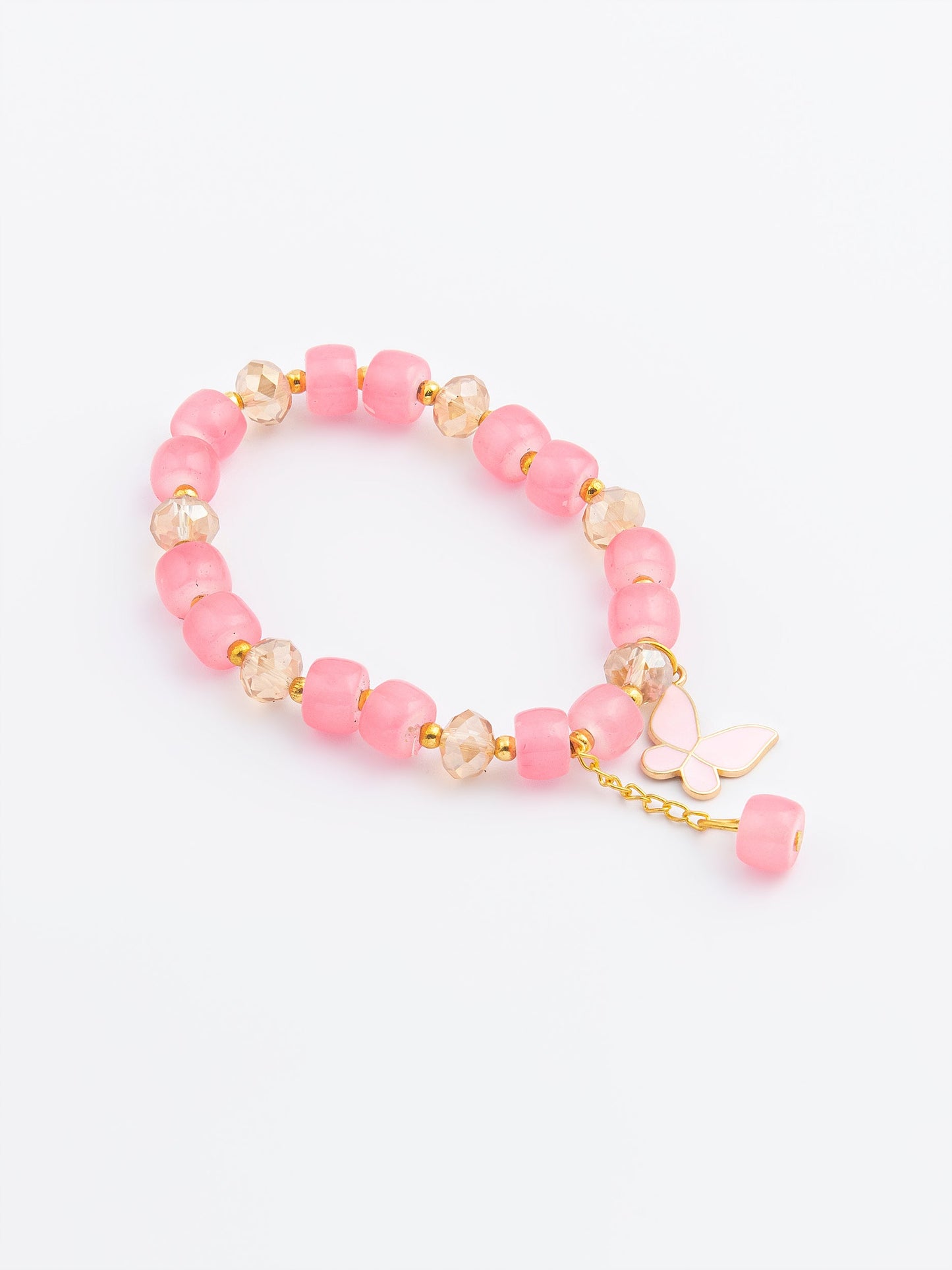 Butterfly Charm Bracelet