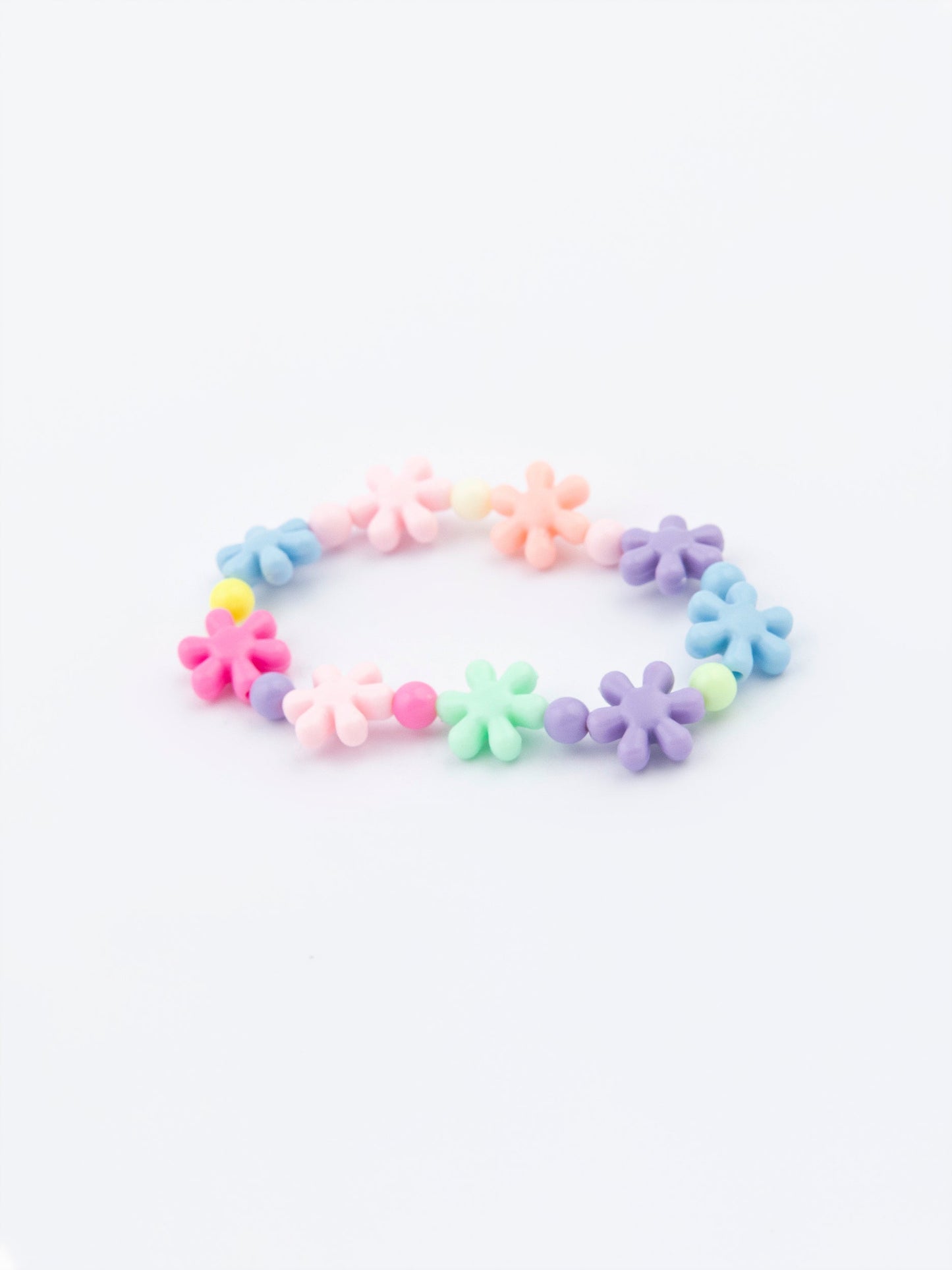 Floral Beaded Bracelet