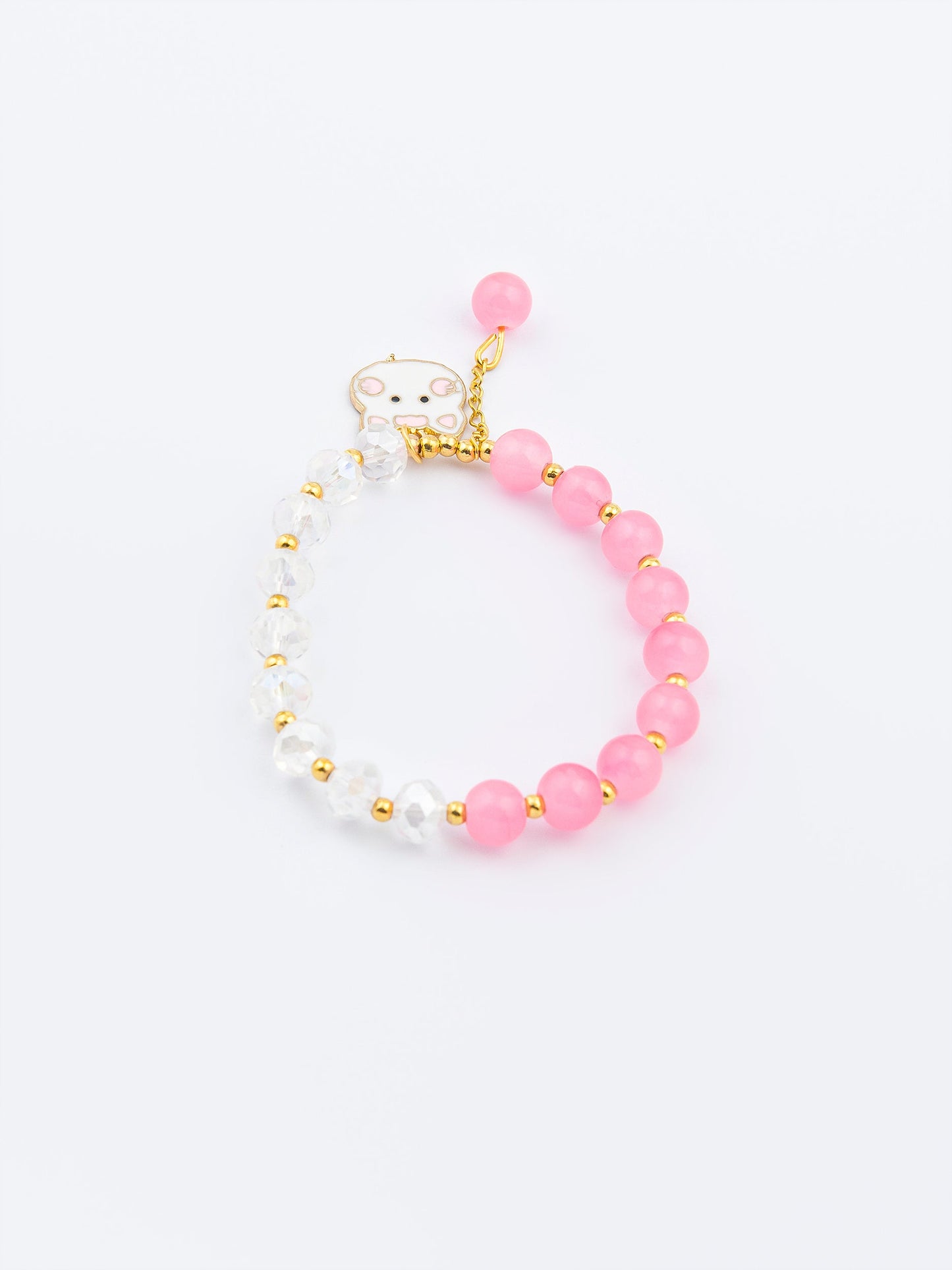 Kitten Charm Bracelet