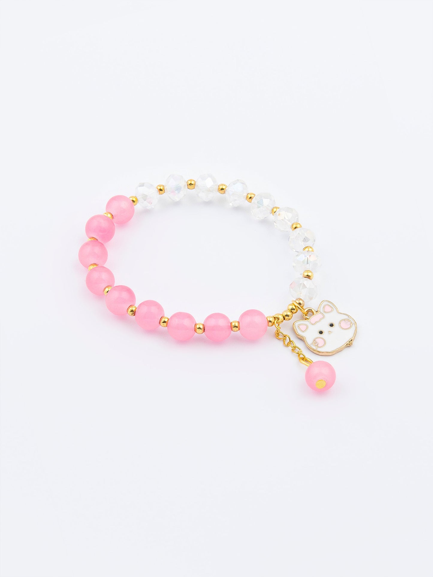 Kitten Charm Bracelet