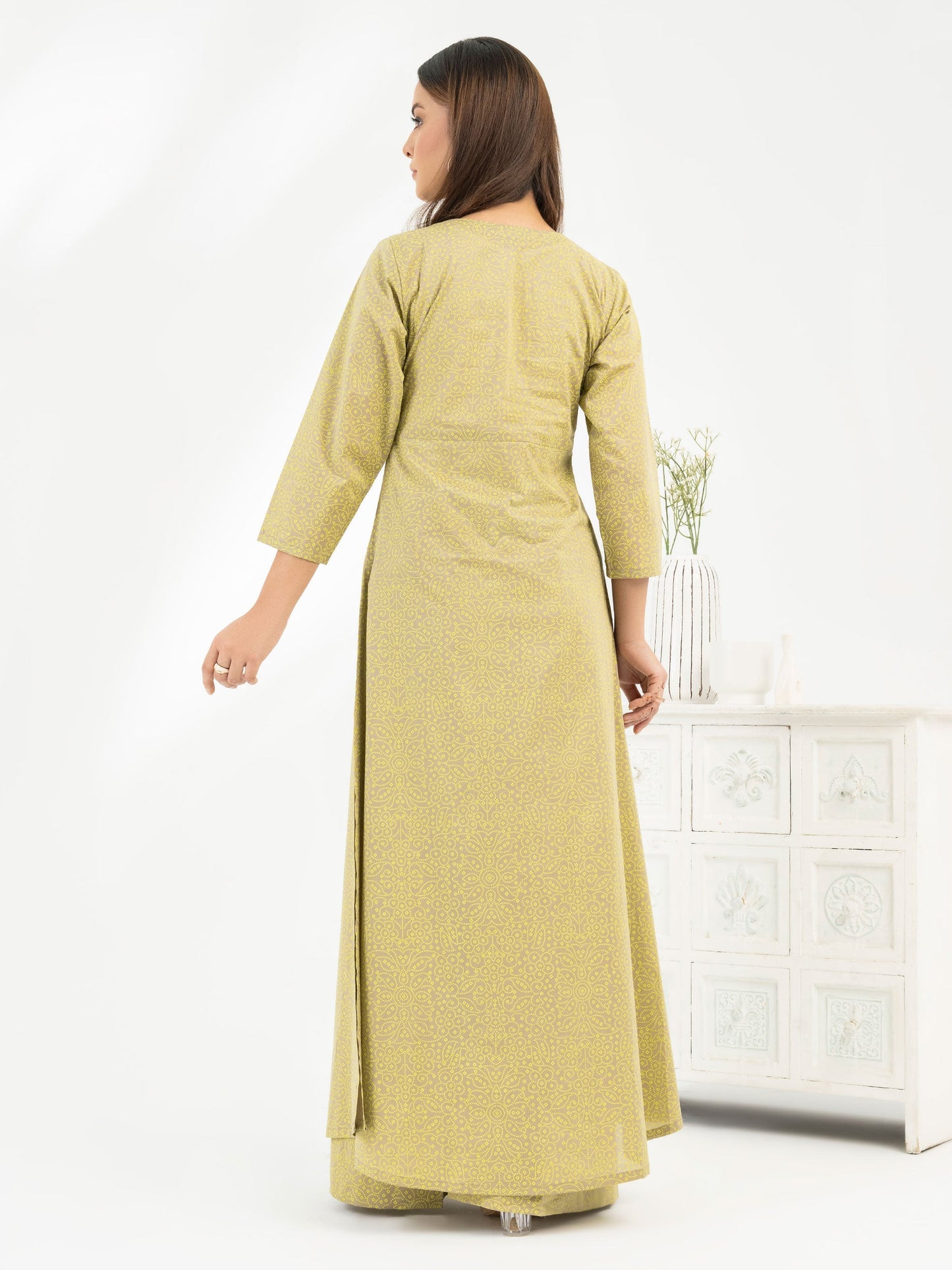 Lawn Shirt-Paste Print (Unstitched)