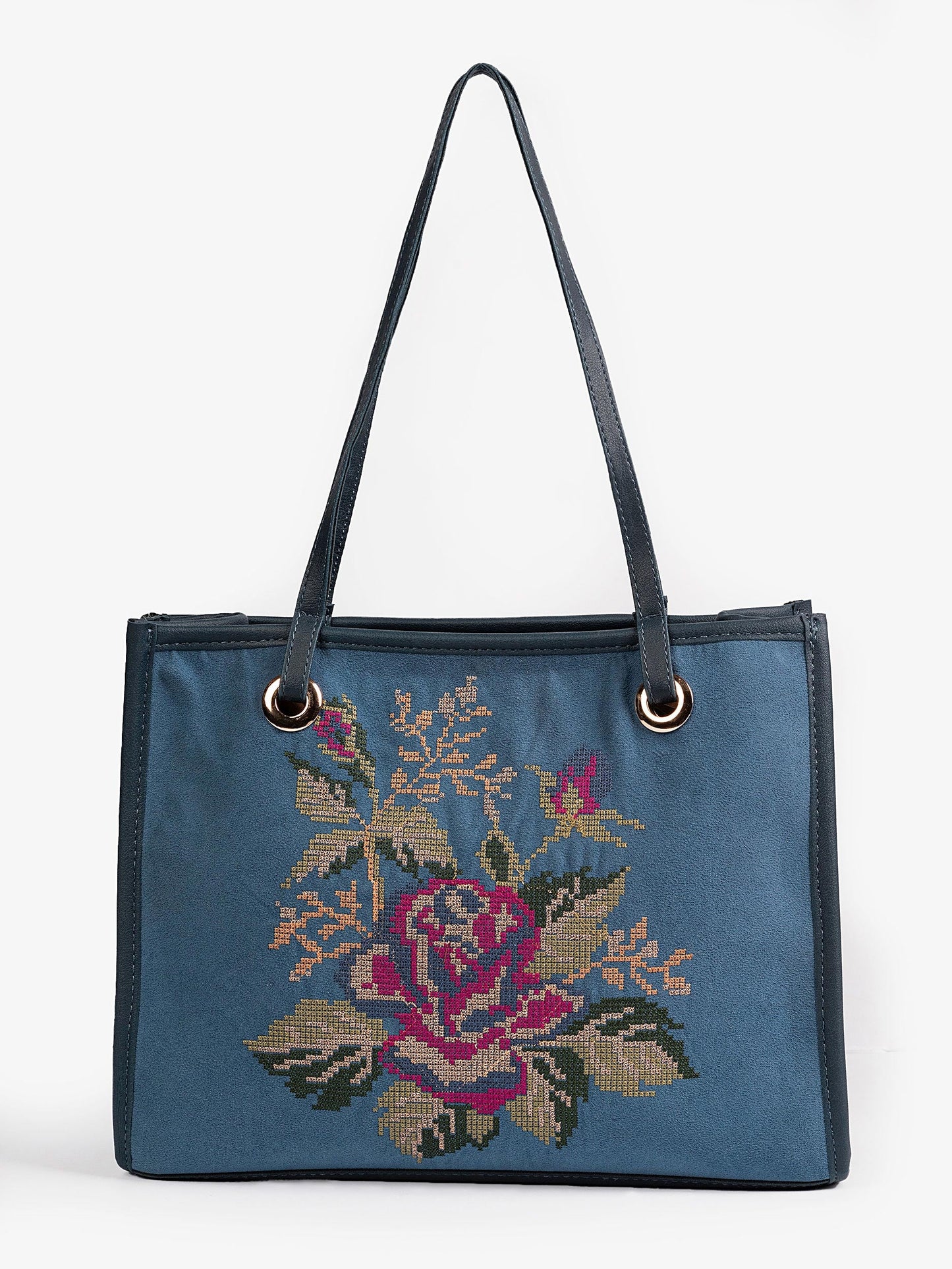 Embroidered Handbag