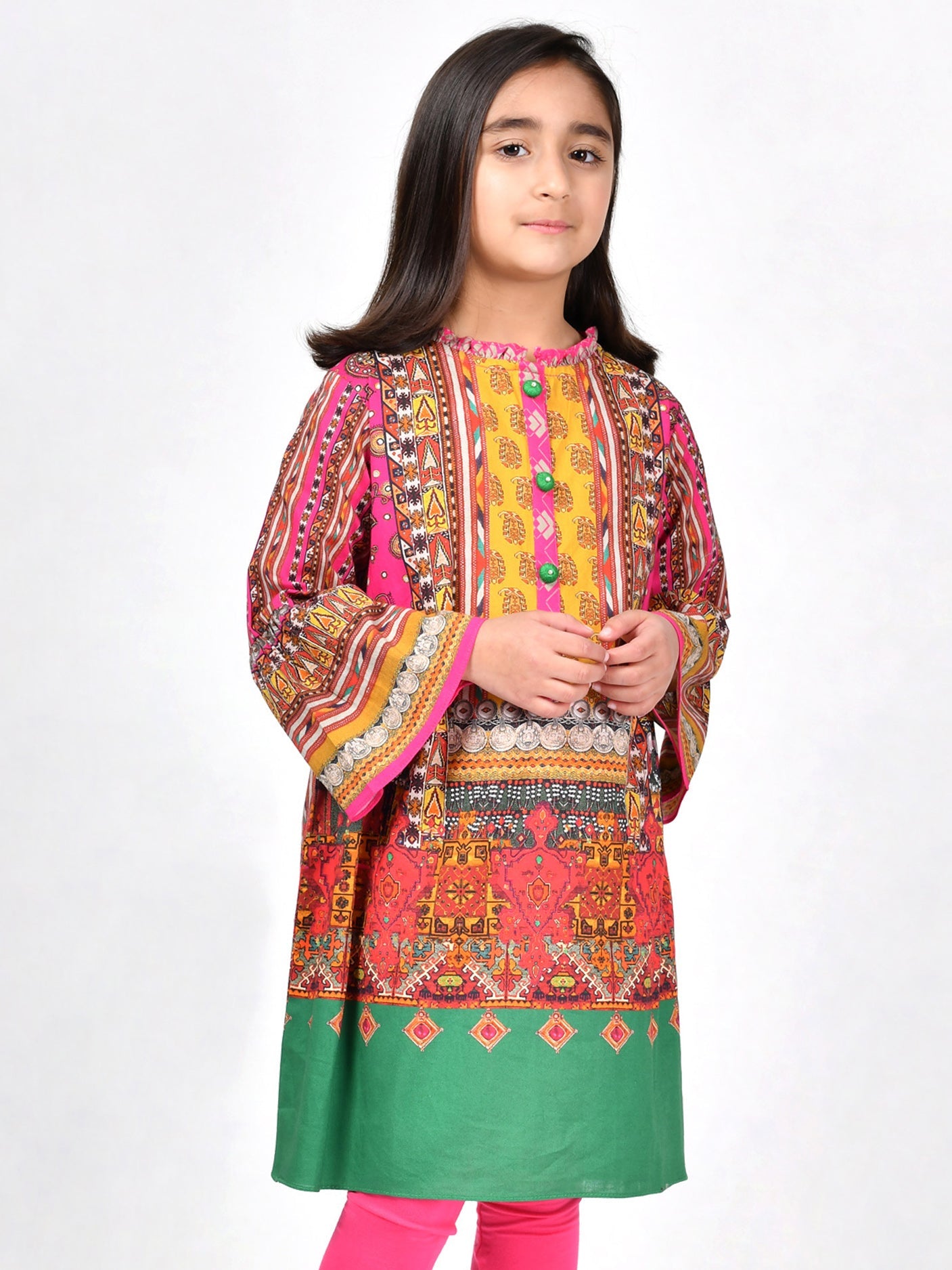 Printed Cotton Shirt
