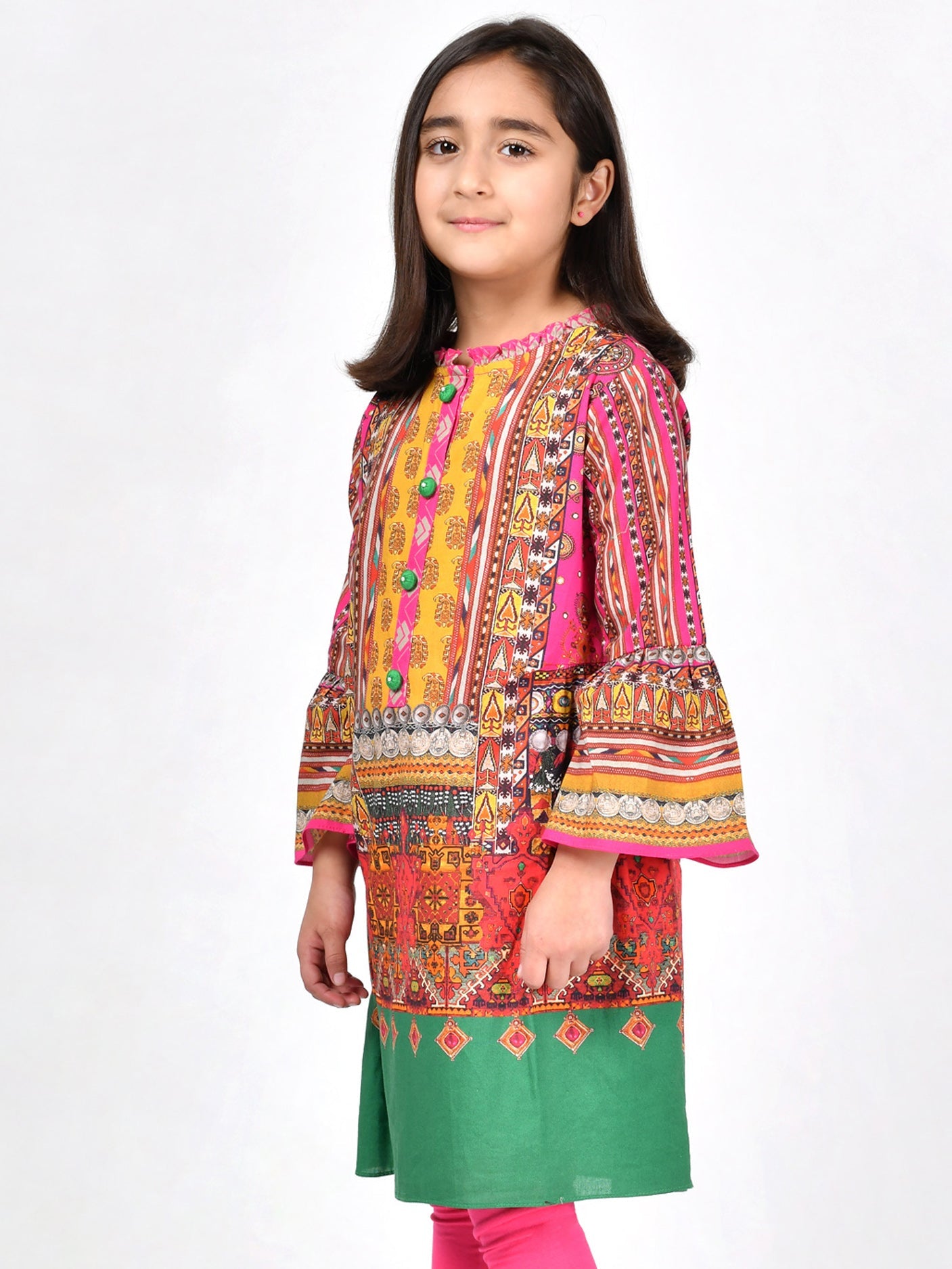 Printed Cotton Shirt