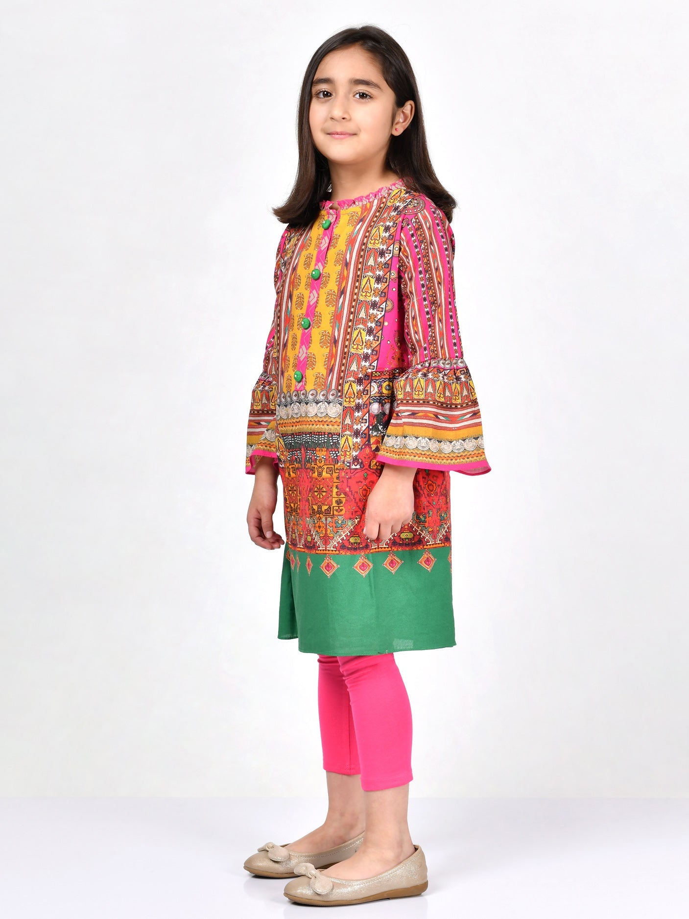 Printed Cotton Shirt