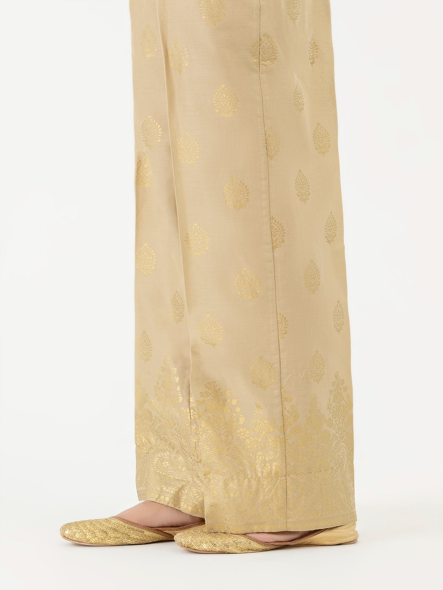 Paste Print Cambric Trouser (Pret)