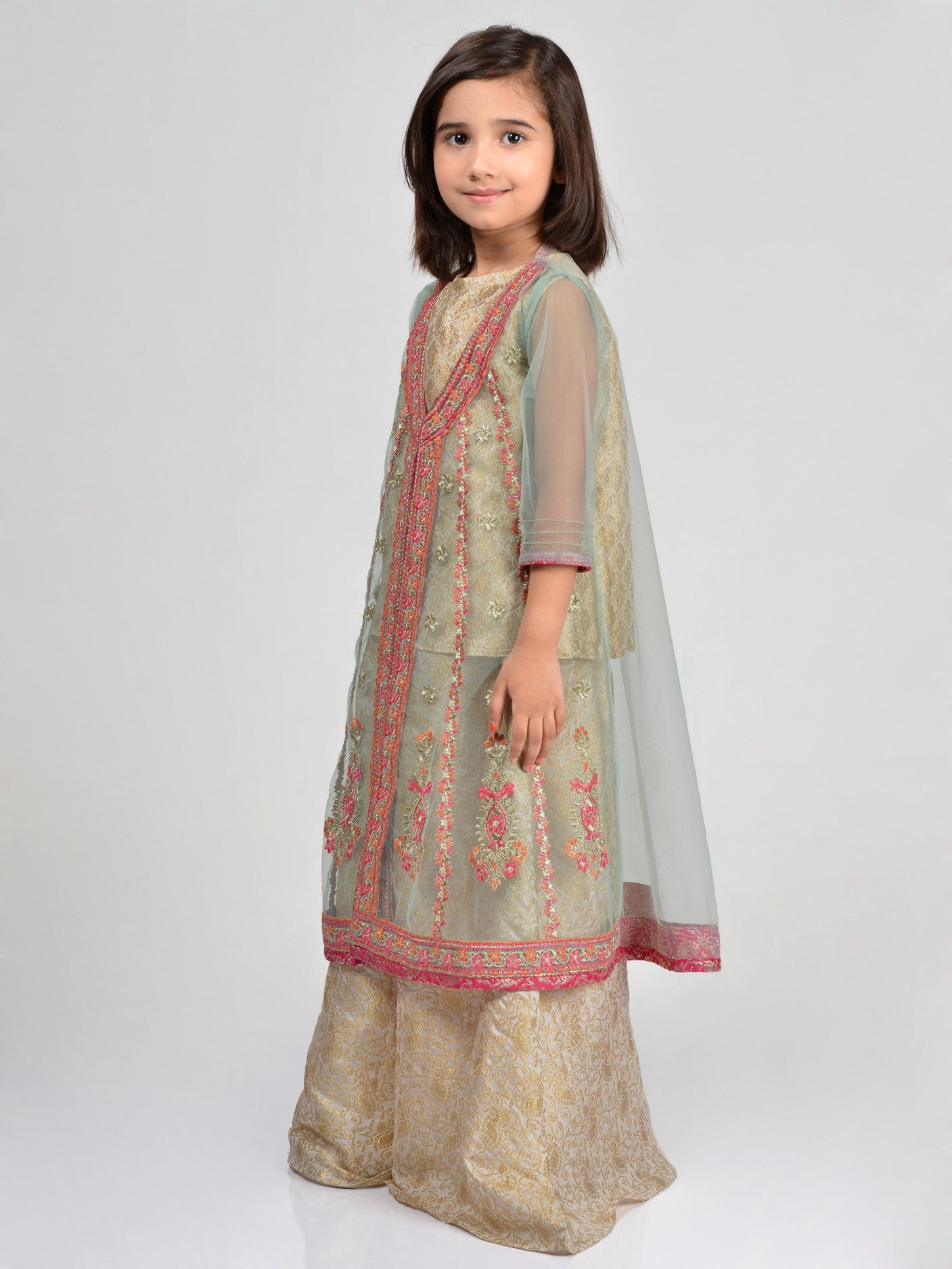 Embroidered Dress