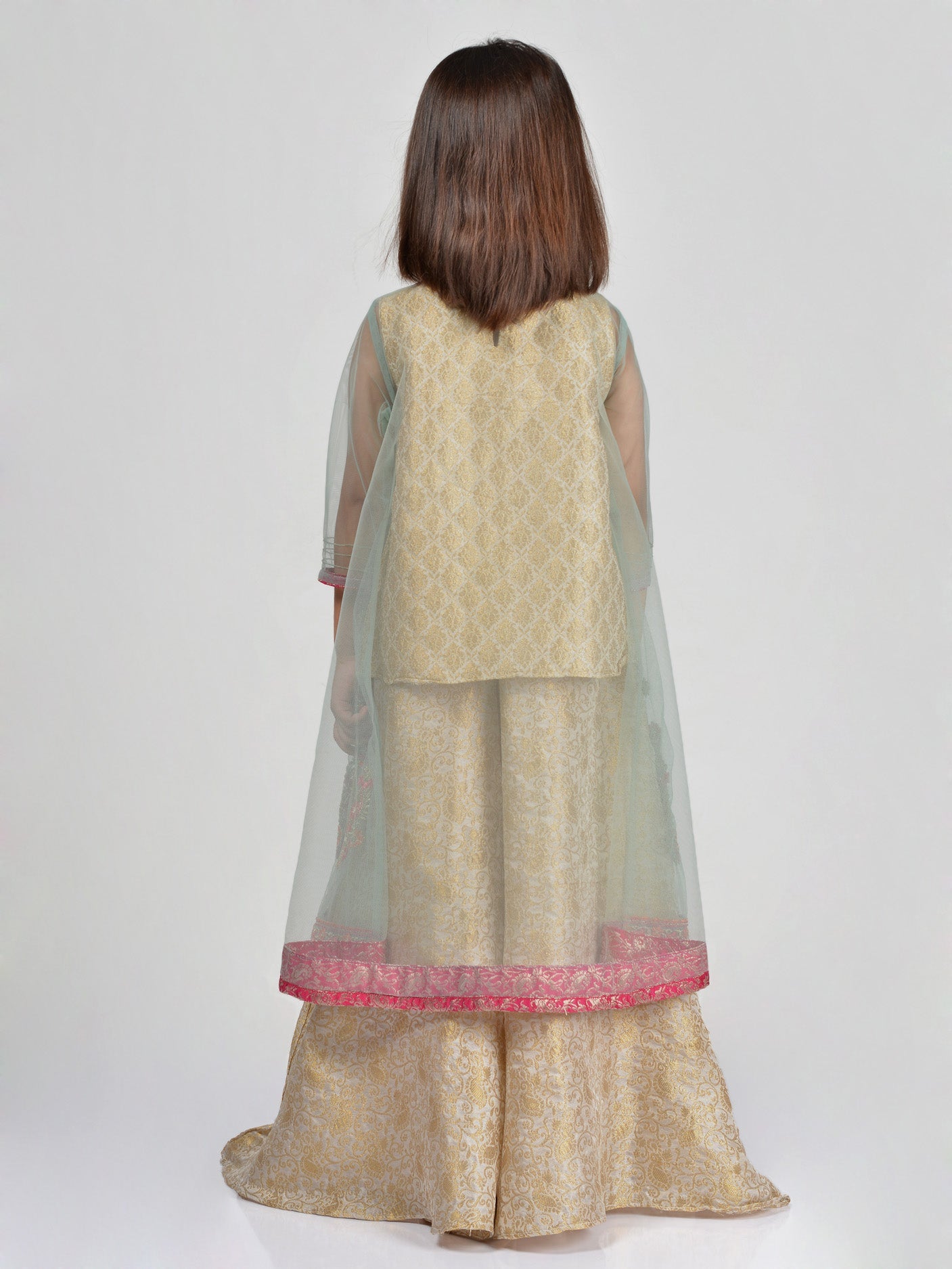 Embroidered Dress