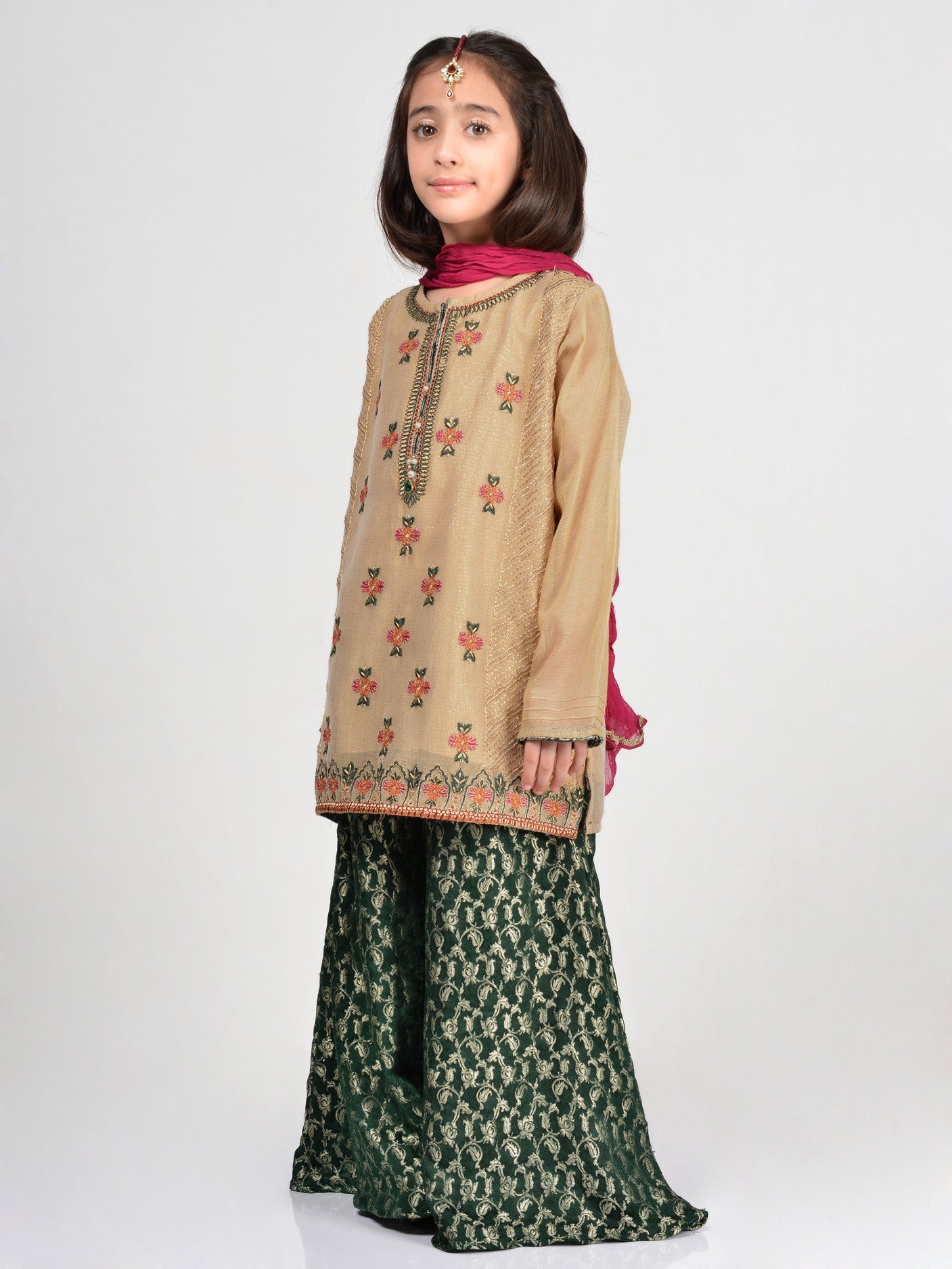 Embroidered Dress