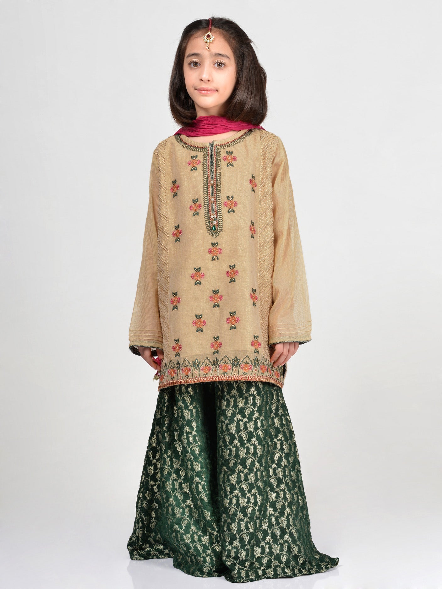 Embroidered Dress