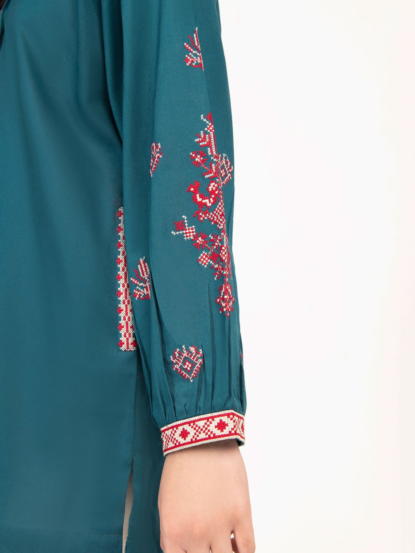 Embroidered Top