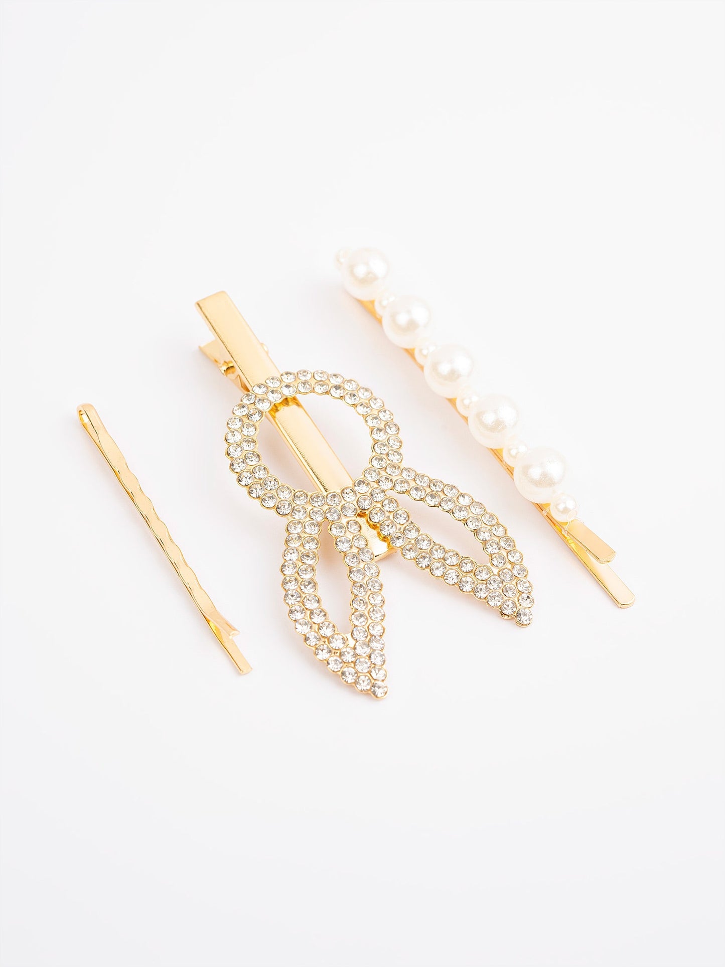 Rabbit Hair Clips