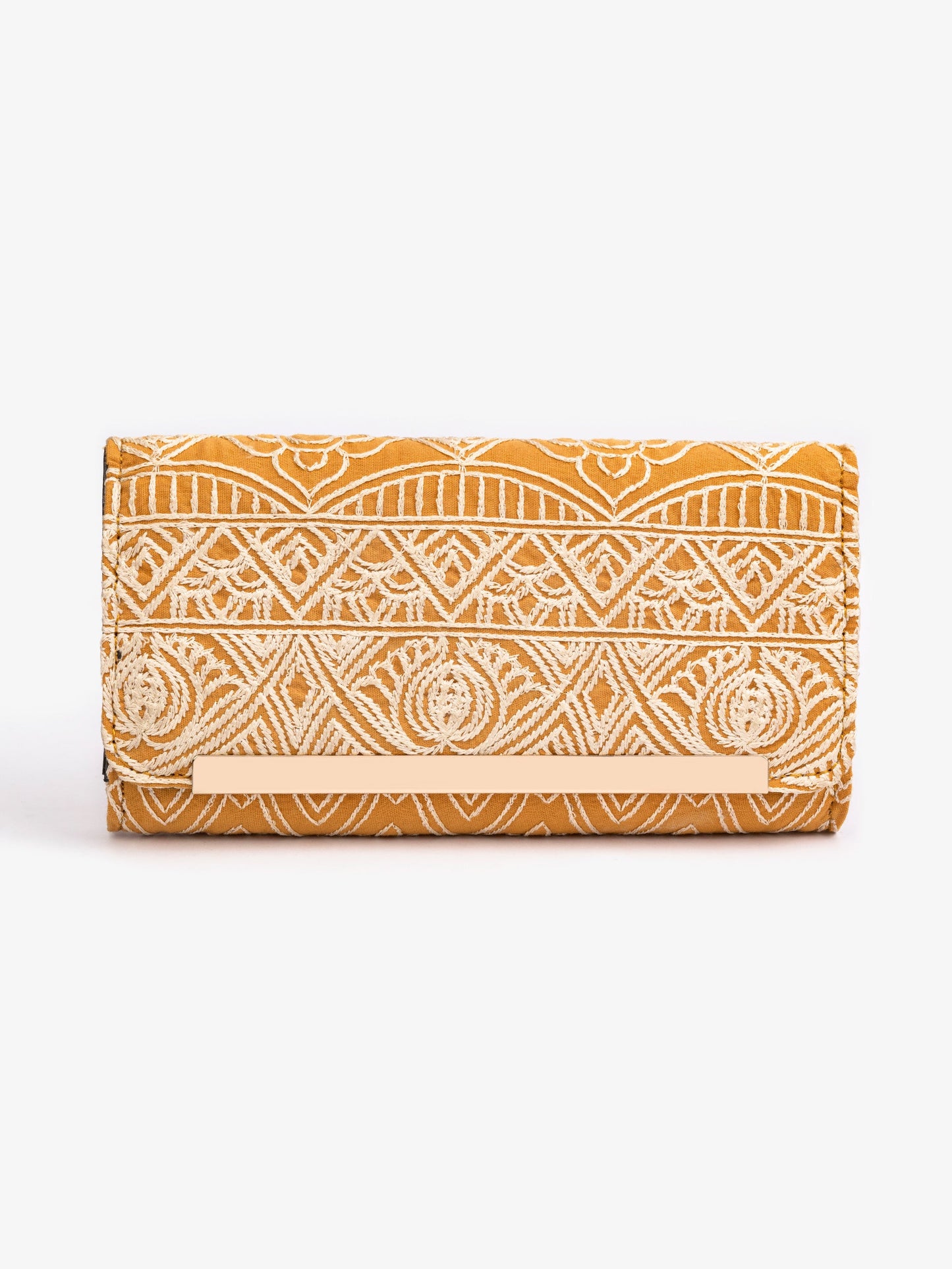 Embroidered Wallet