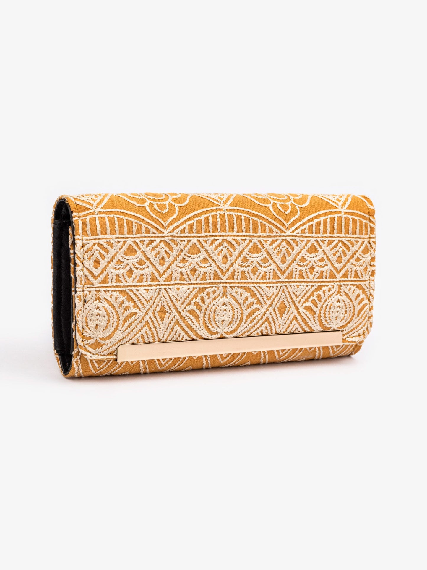 Embroidered Wallet