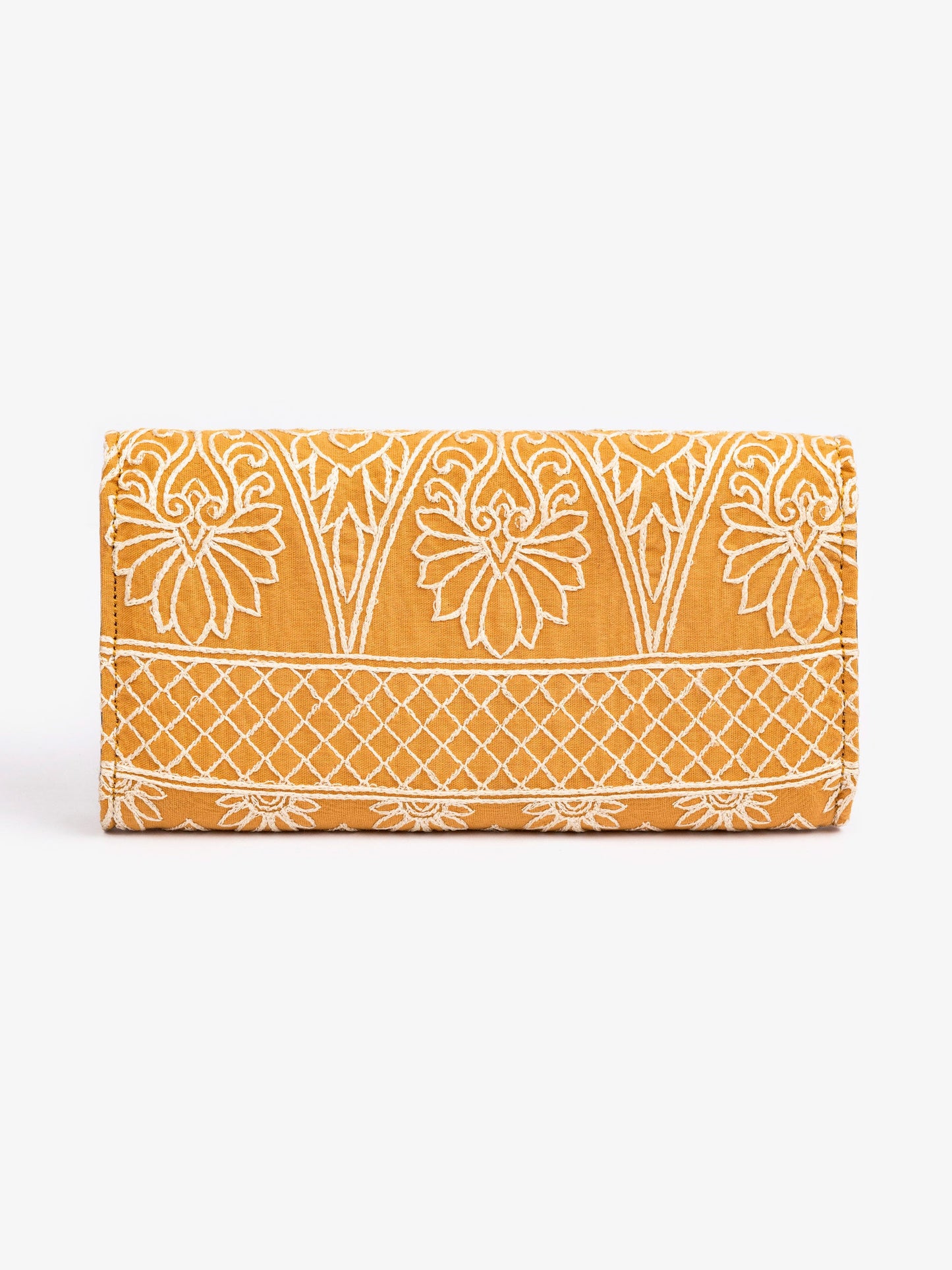 Embroidered Wallet