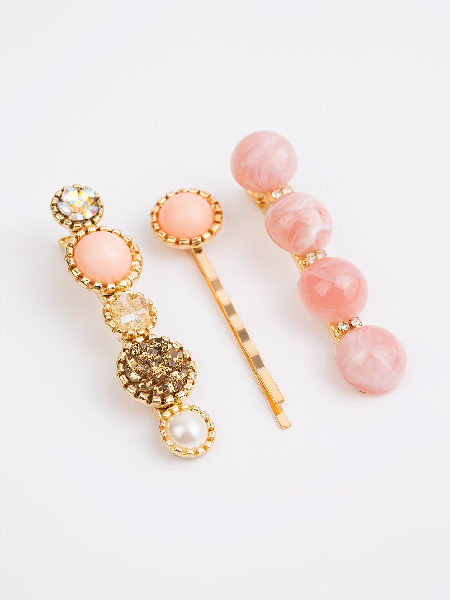 Embellished Hair Clips