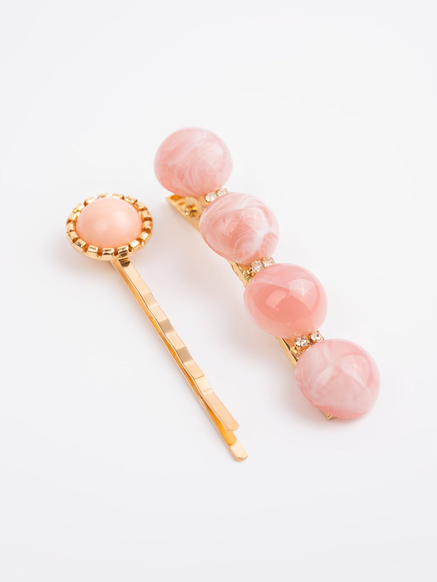 Embellished Hair Clips