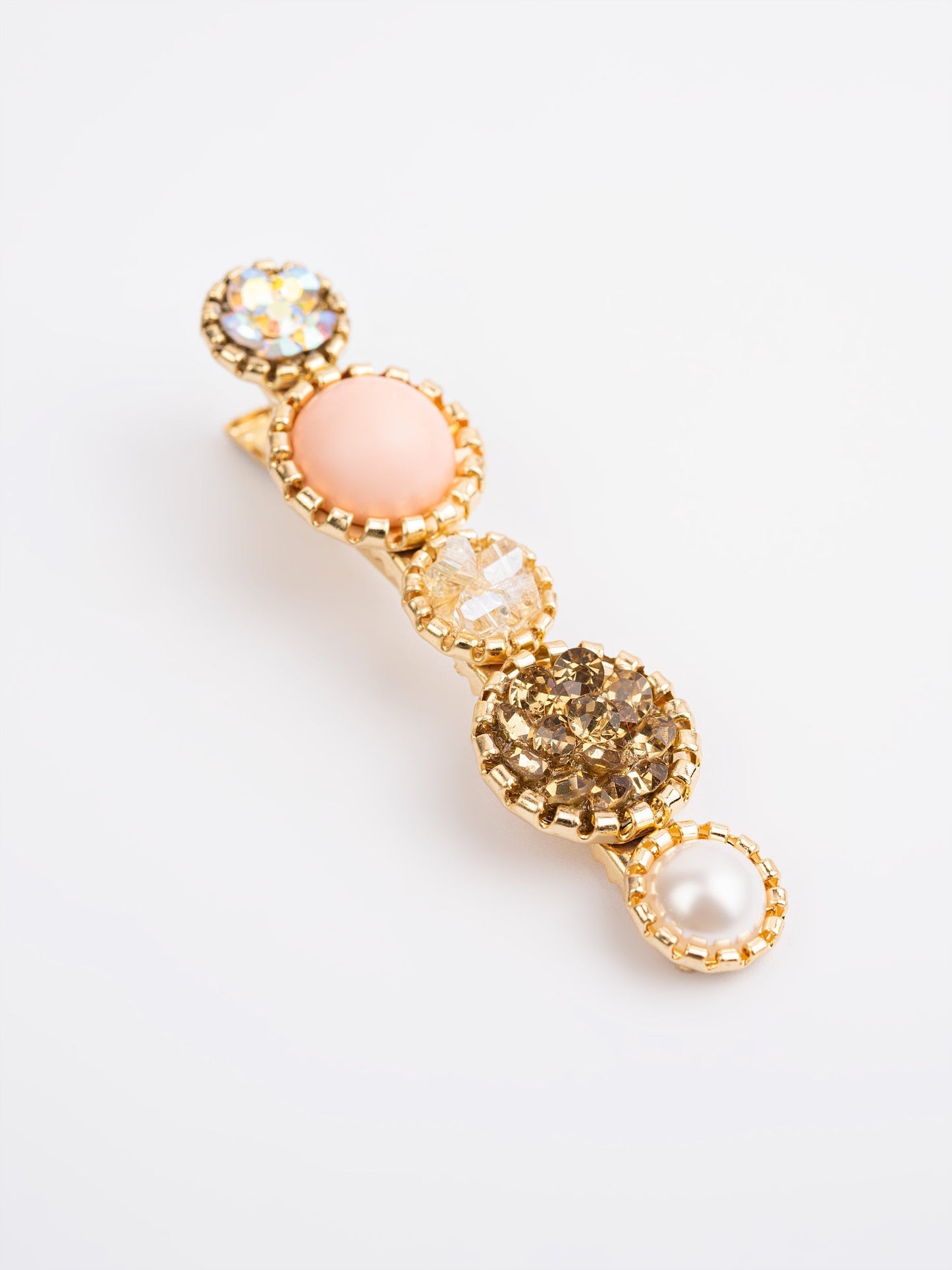 Embellished Hair Clips