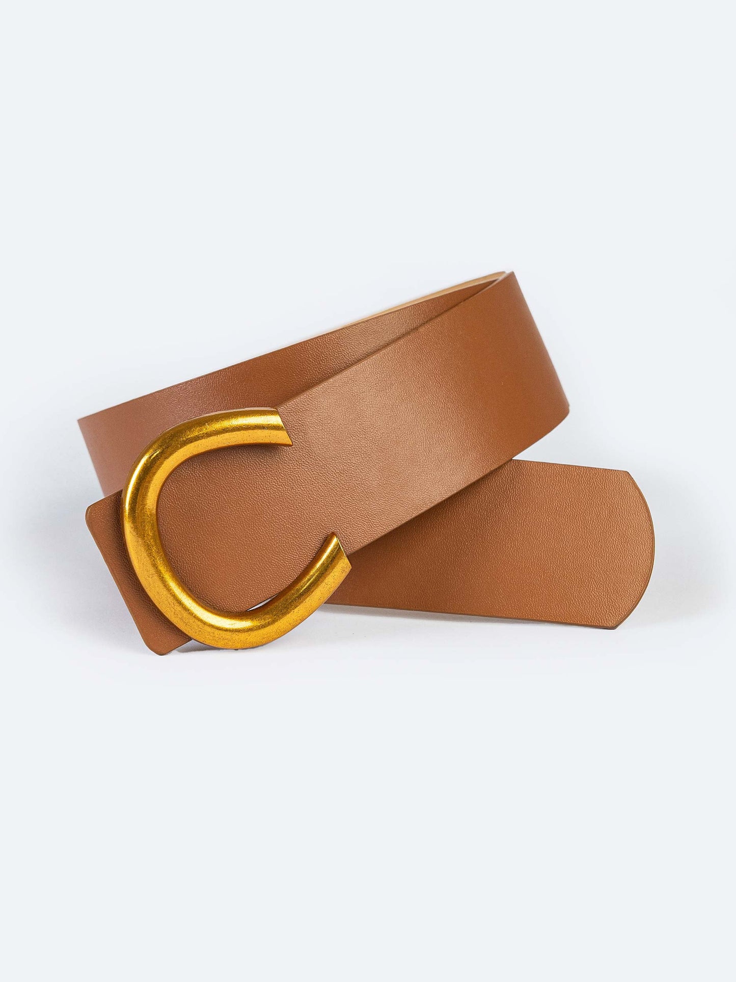 C-Hoop Buckle Belt