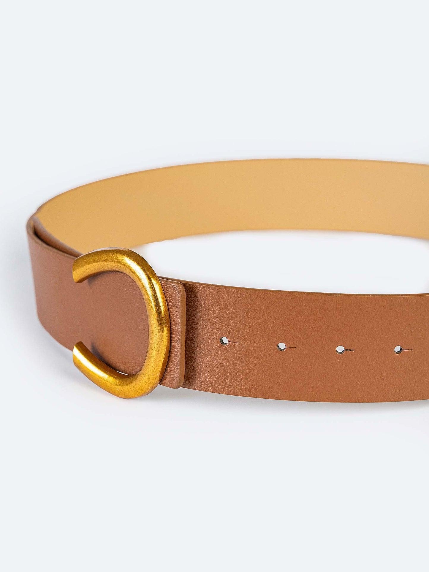 C-Hoop Buckle Belt