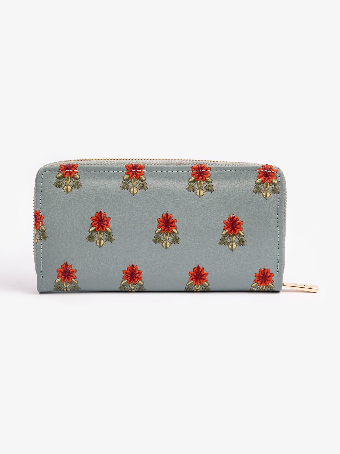 Embroidered Wallet