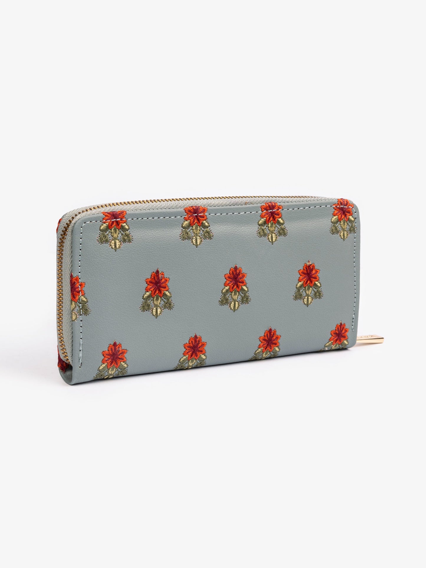 Embroidered Wallet