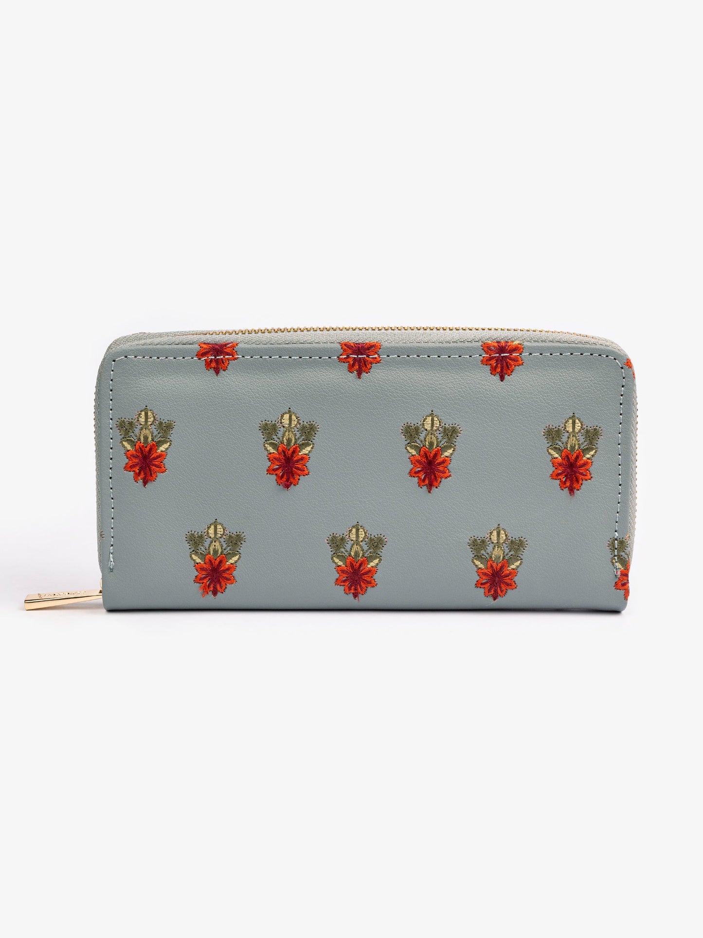 Embroidered Wallet