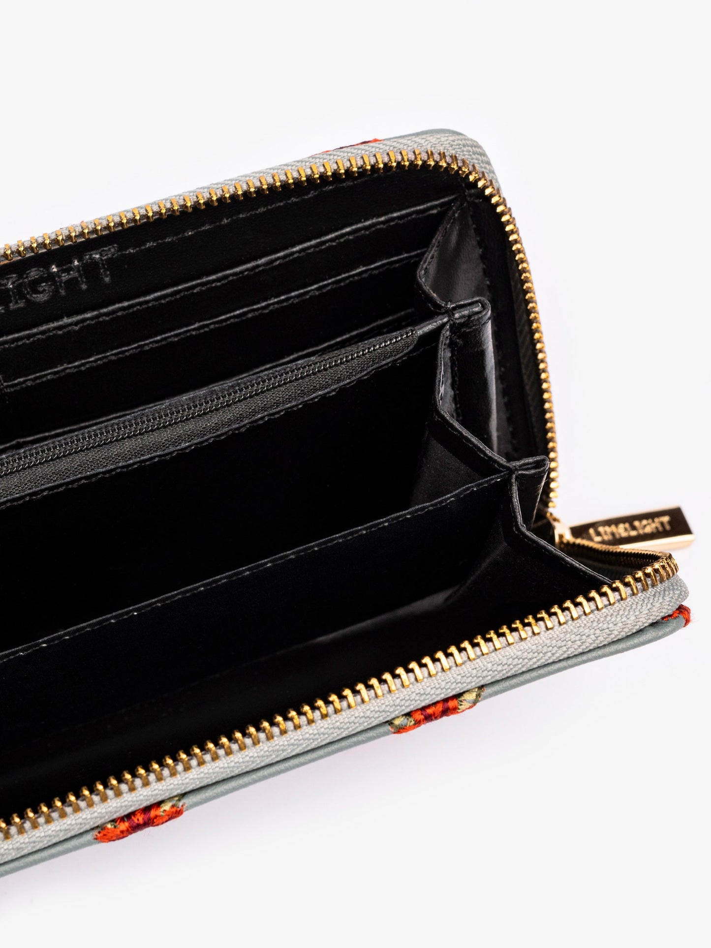 Embroidered Wallet