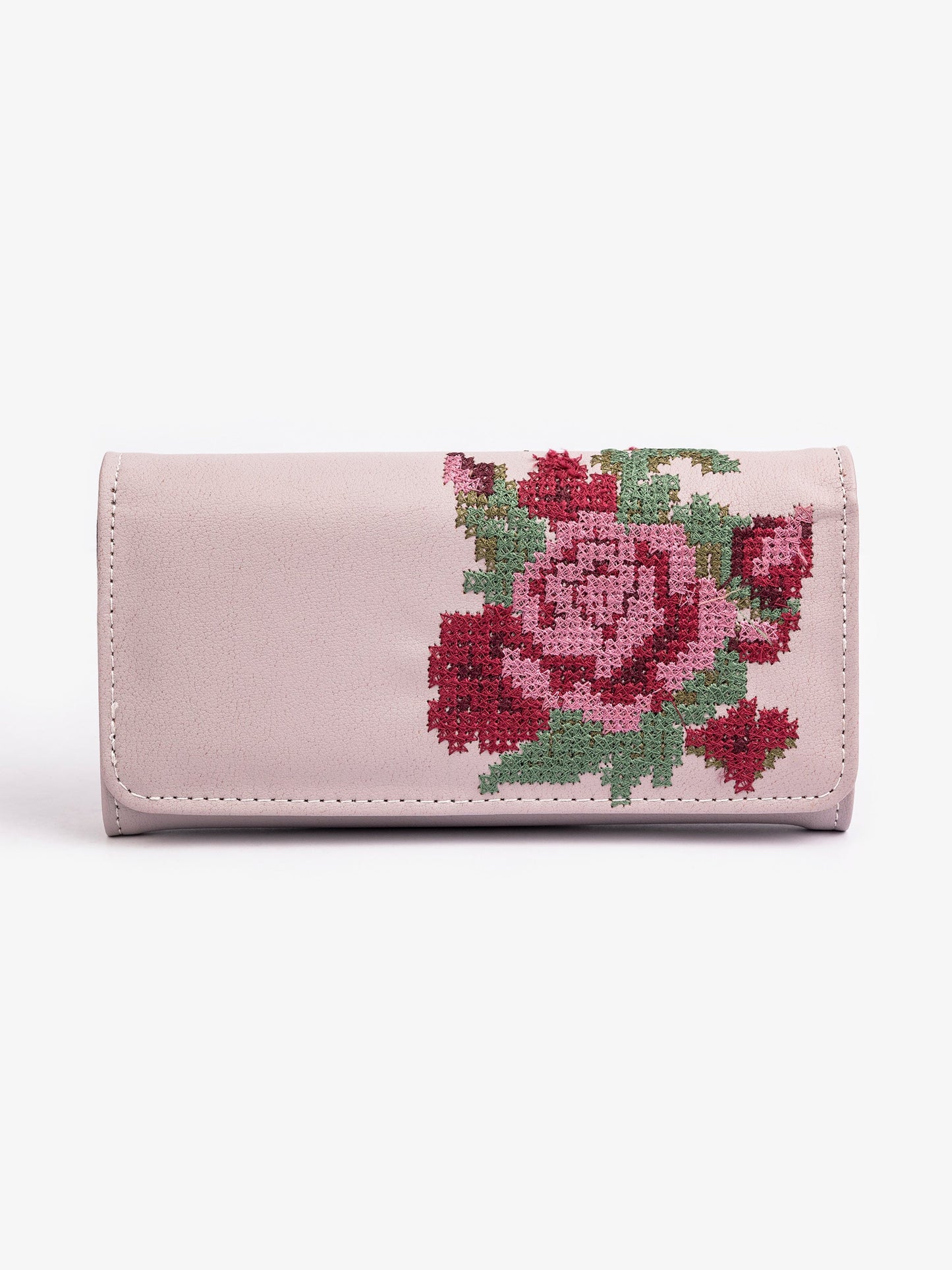 Embroidered Wallet