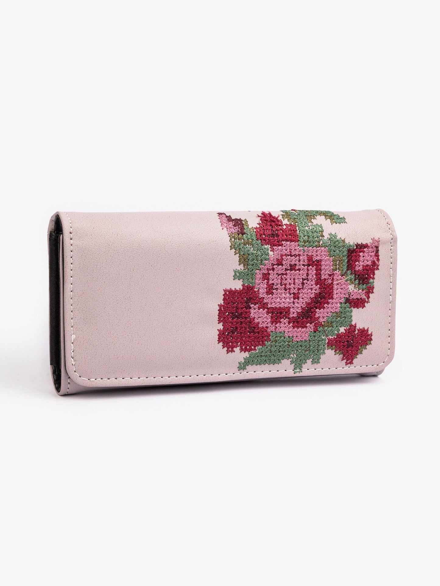 Embroidered Wallet
