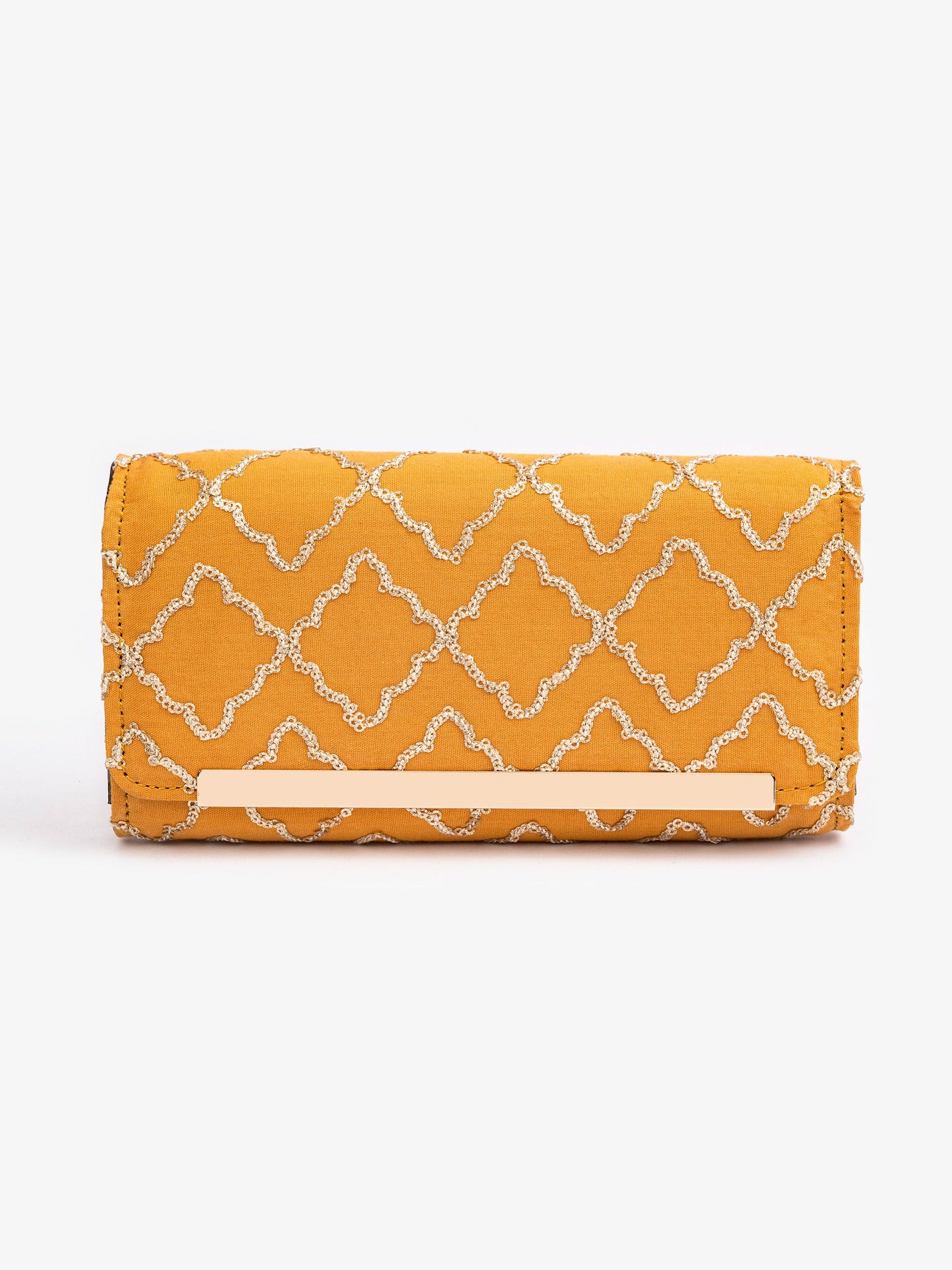Embroidered Wallet