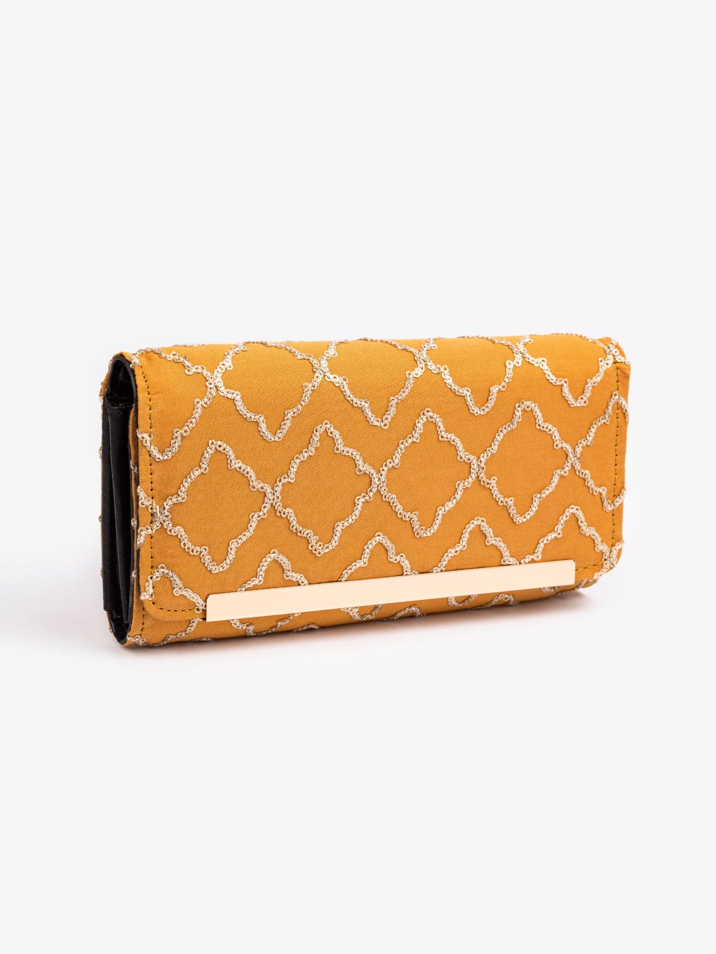 Embroidered Wallet