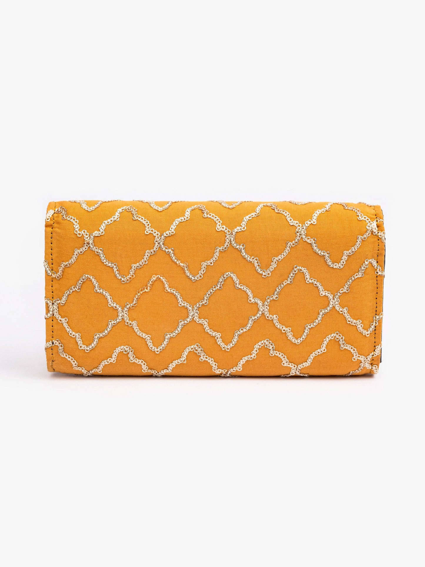 Embroidered Wallet