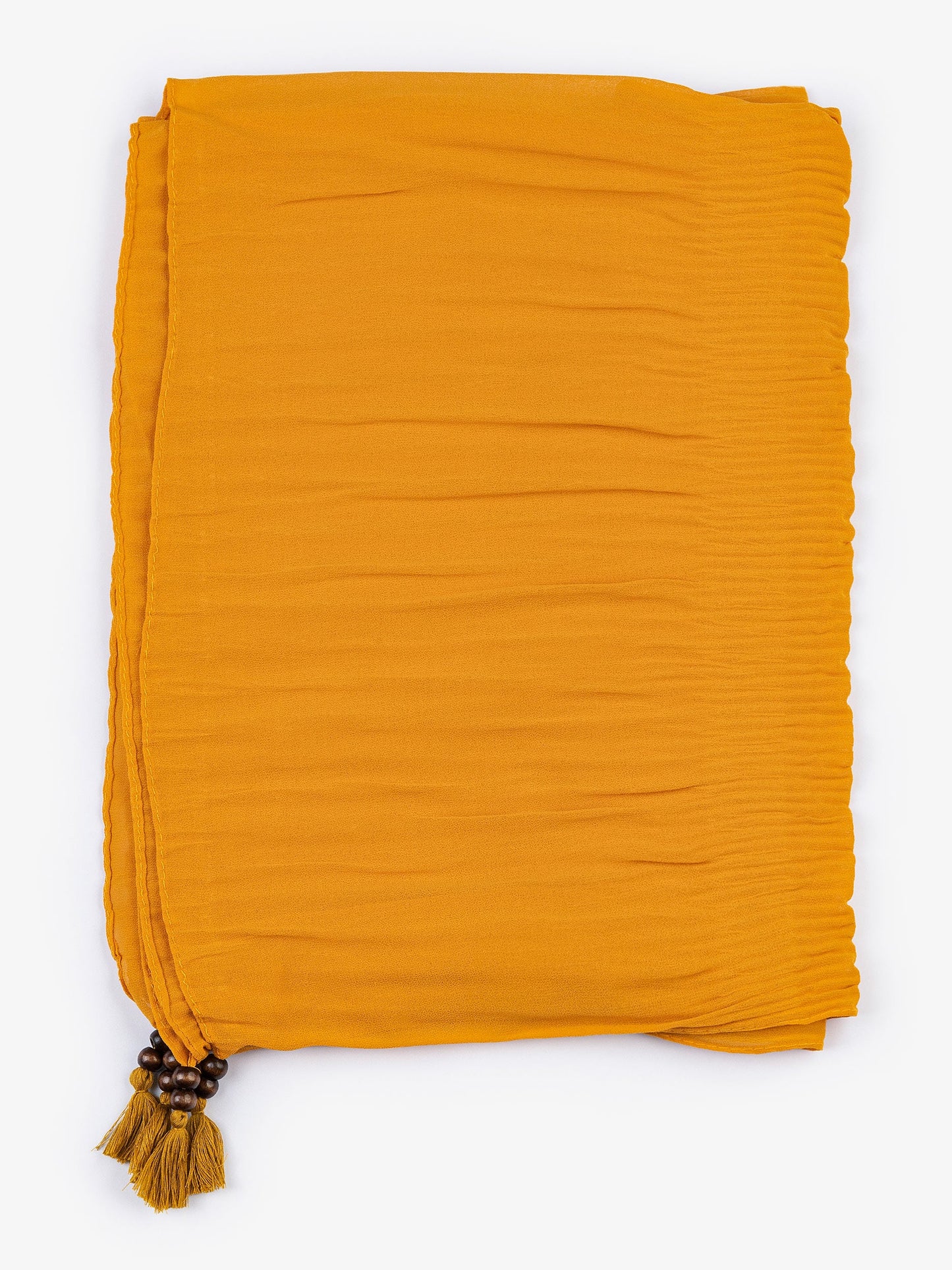 Dyed Chiffon Scarf