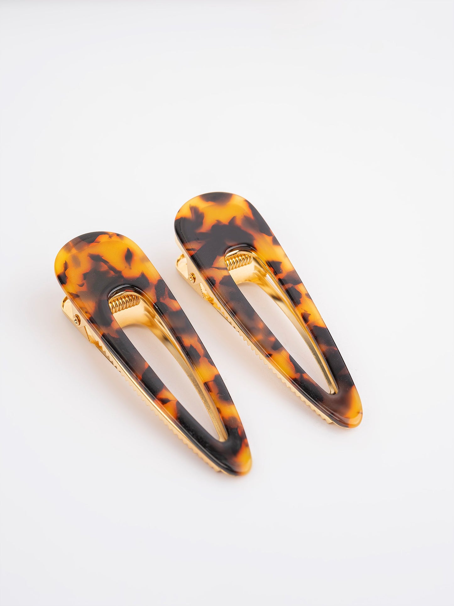 Printed Hair Clips