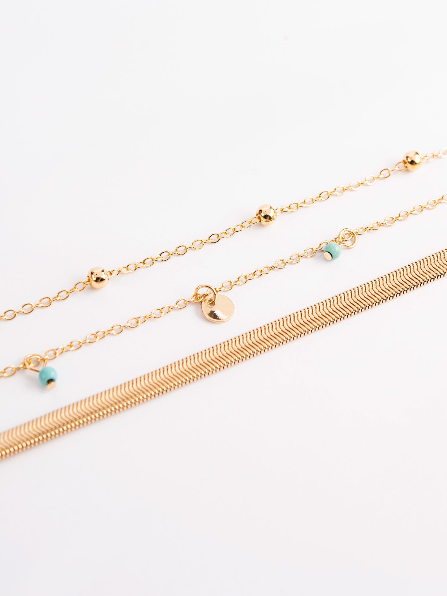 Bohemian Anklet Set