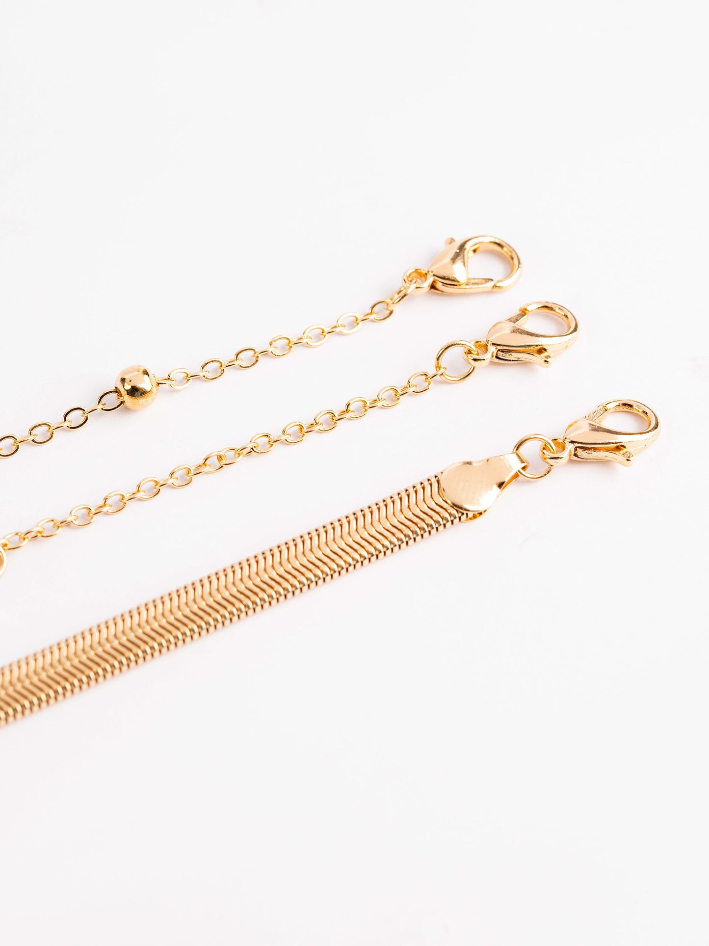 Bohemian Anklet Set